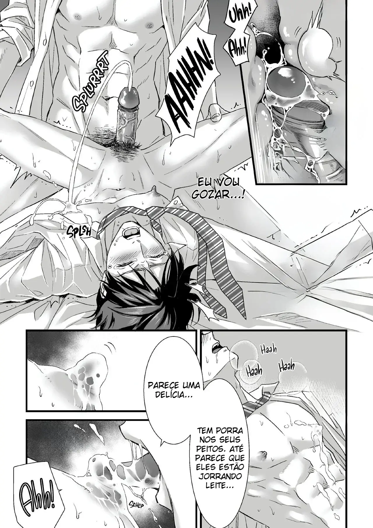 O Paraíso Goza Pra Quem Espera ~ Aquele Em Que Ele Visita Um Motel ~ Hentai – Página 26