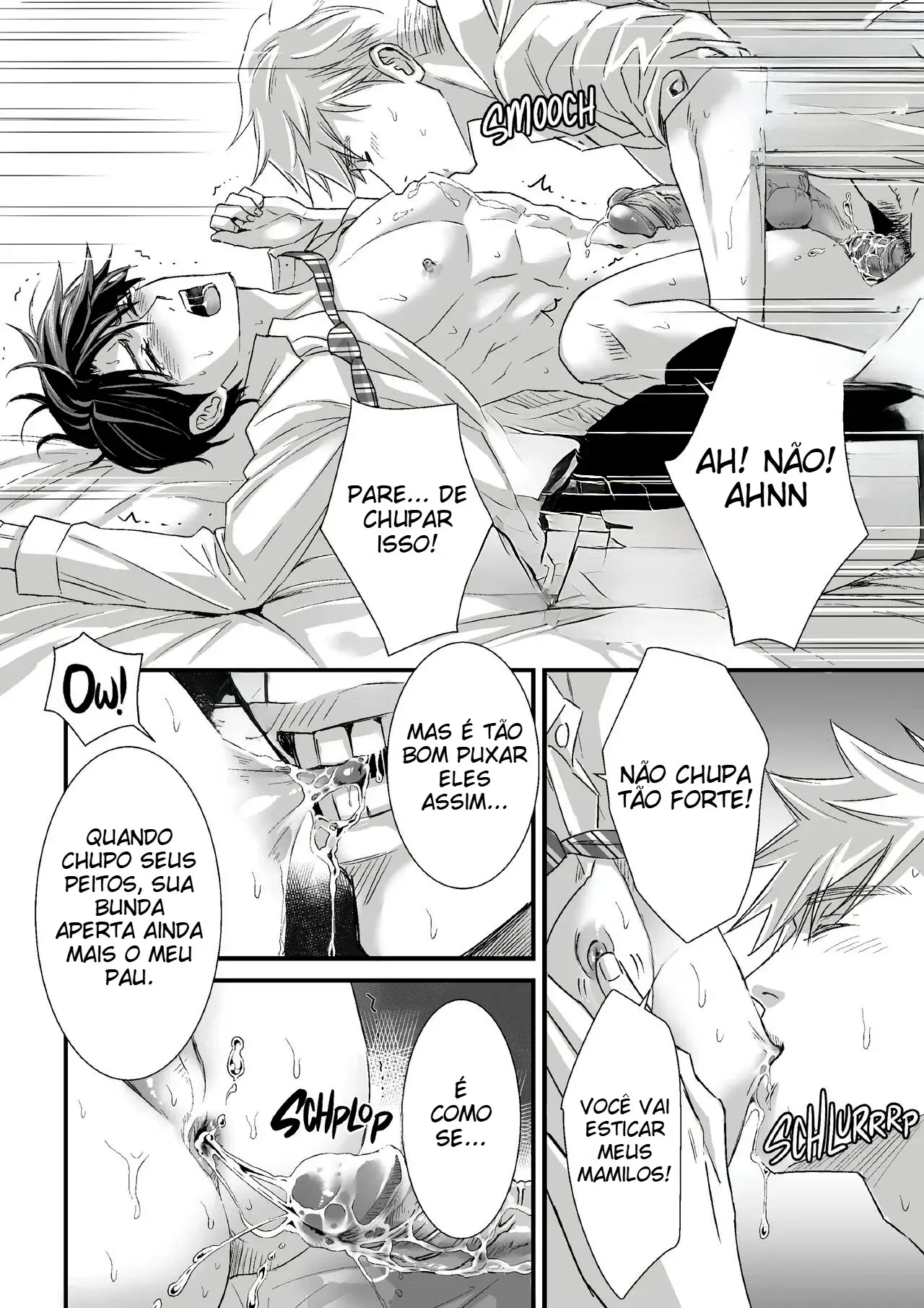 O Paraíso Goza Pra Quem Espera ~ Aquele Em Que Ele Visita Um Motel ~ Hentai – Página 27