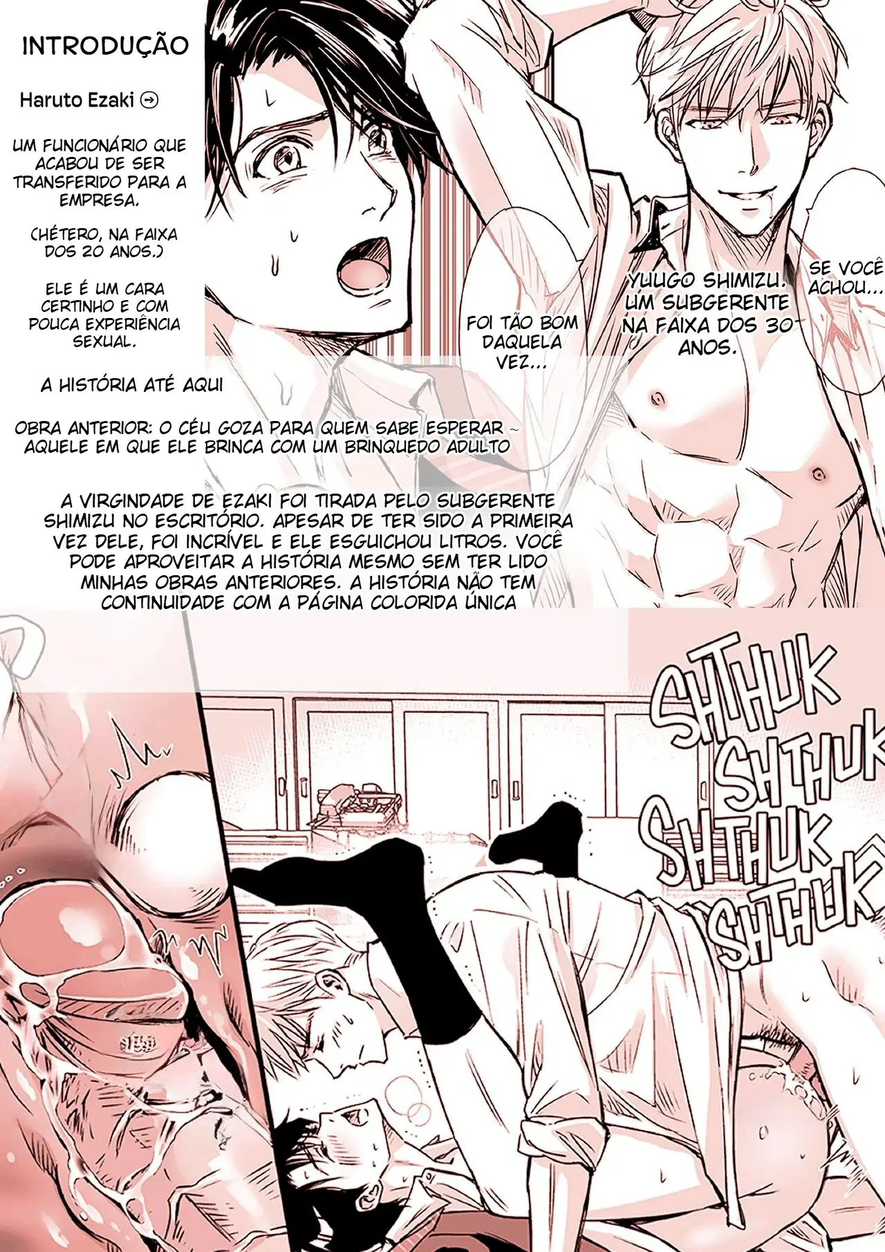 O Paraíso Goza Pra Quem Espera ~ Aquele Em Que Ele Visita Um Motel ~ Hentai – Página 3
