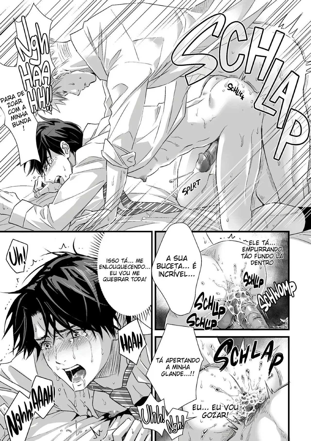 O Paraíso Goza Pra Quem Espera ~ Aquele Em Que Ele Visita Um Motel ~ Hentai – Página 30