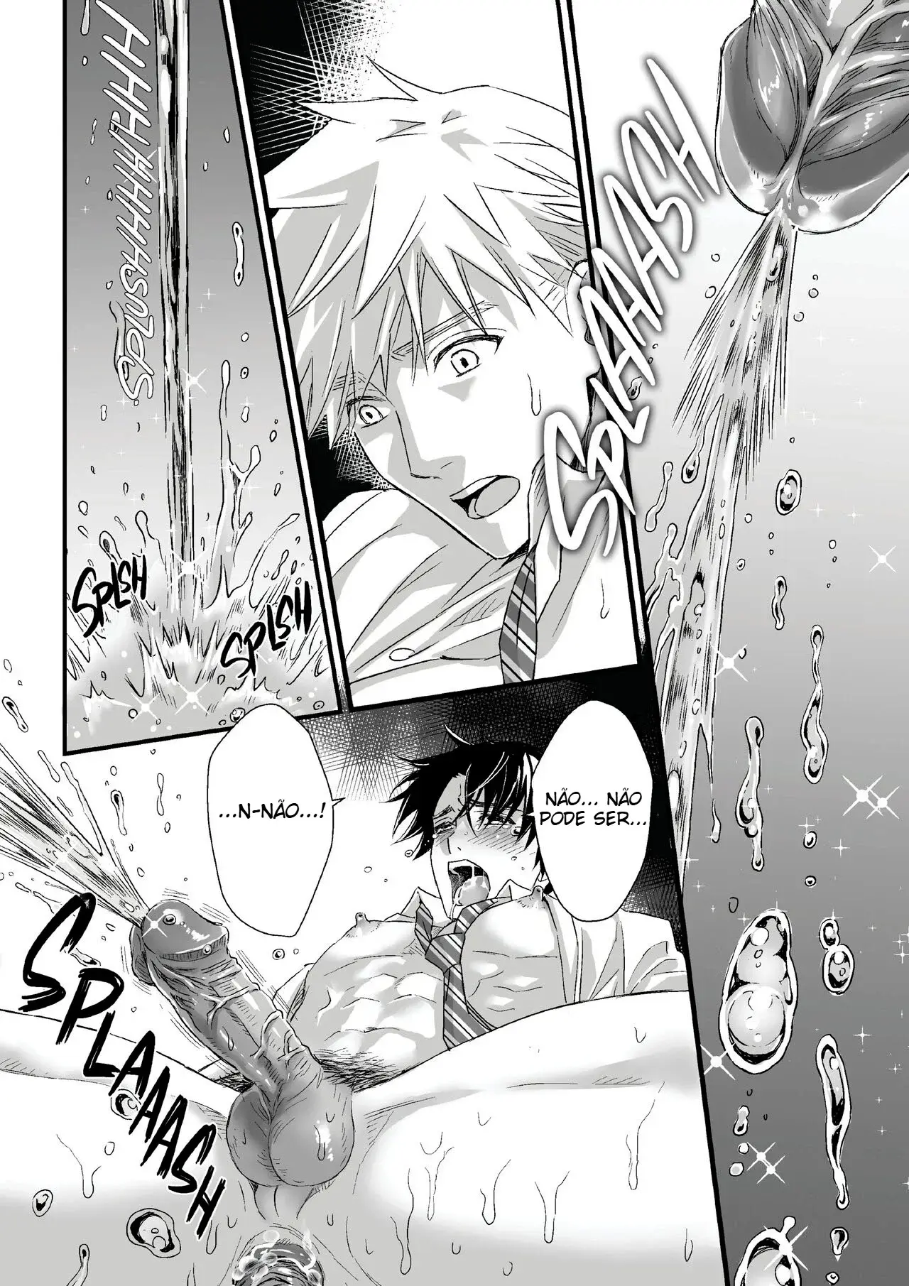 O Paraíso Goza Pra Quem Espera ~ Aquele Em Que Ele Visita Um Motel ~ Hentai – Página 33