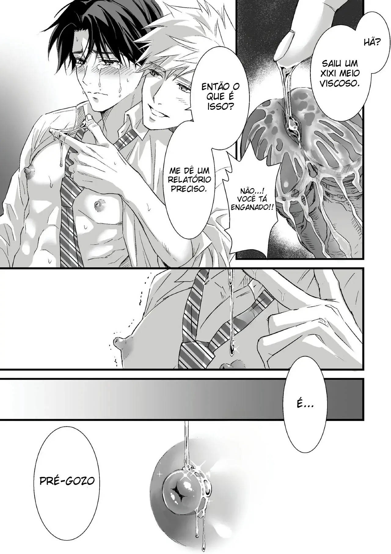 O Paraíso Goza Pra Quem Espera ~ Aquele Em Que Ele Visita Um Motel ~ Hentai – Página 36