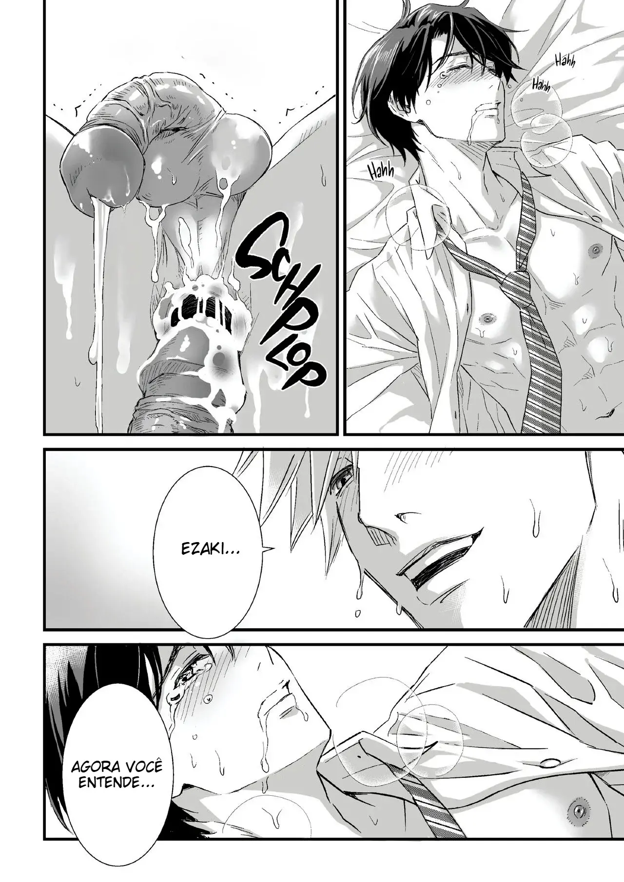 O Paraíso Goza Pra Quem Espera ~ Aquele Em Que Ele Visita Um Motel ~ Hentai – Página 39
