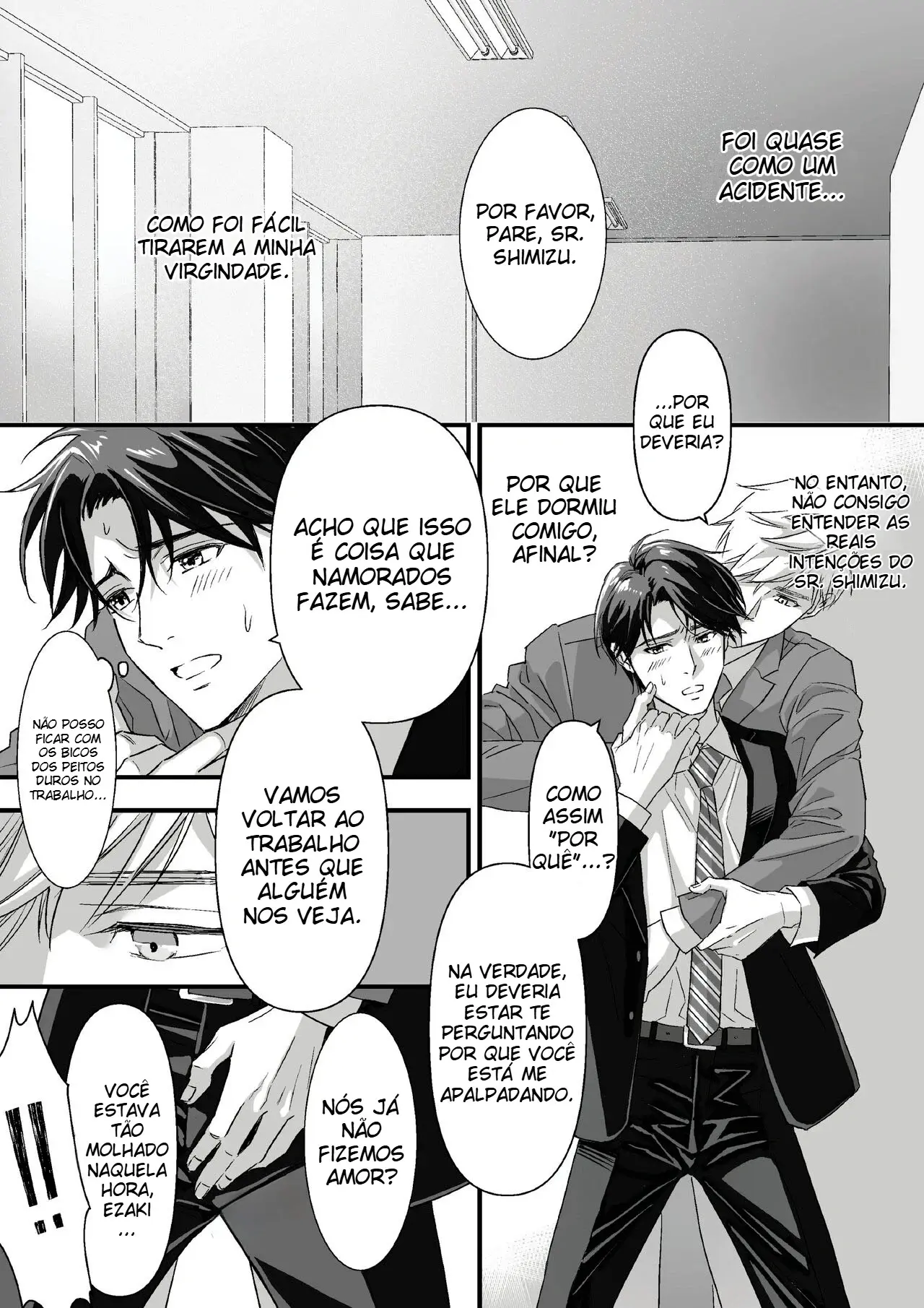 O Paraíso Goza Pra Quem Espera ~ Aquele Em Que Ele Visita Um Motel ~ Hentai – Página 4