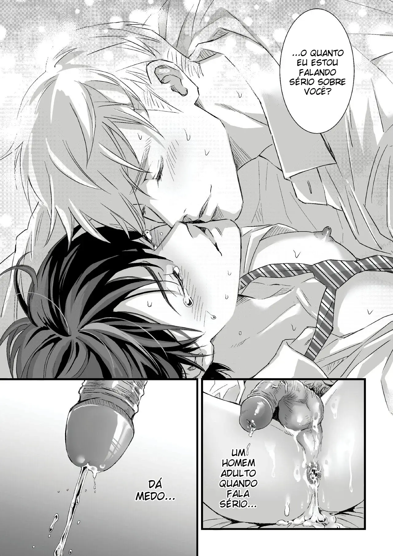 O Paraíso Goza Pra Quem Espera ~ Aquele Em Que Ele Visita Um Motel ~ Hentai – Página 40