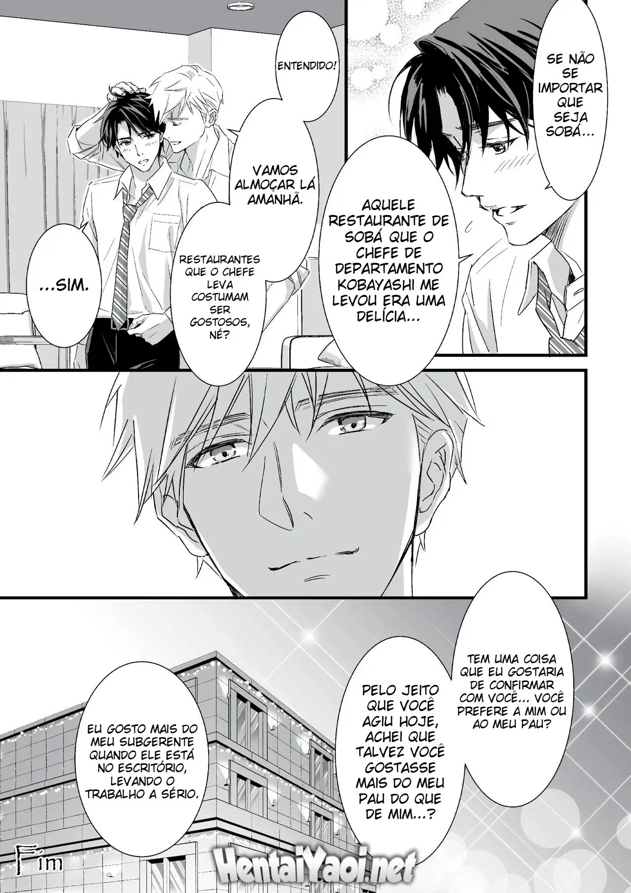 O Paraíso Goza Pra Quem Espera ~ Aquele Em Que Ele Visita Um Motel ~ Hentai – Página 44