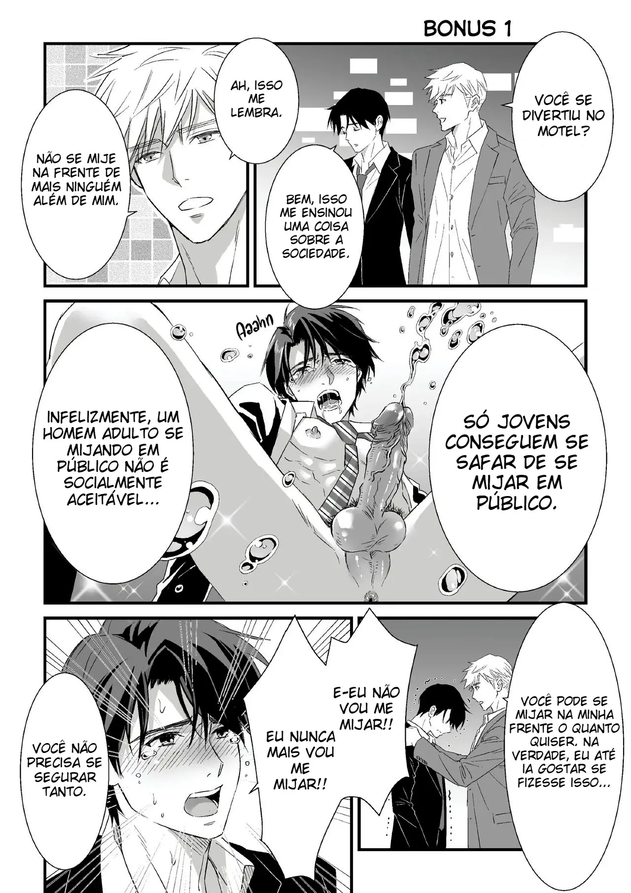 O Paraíso Goza Pra Quem Espera ~ Aquele Em Que Ele Visita Um Motel ~ Hentai – Página 45