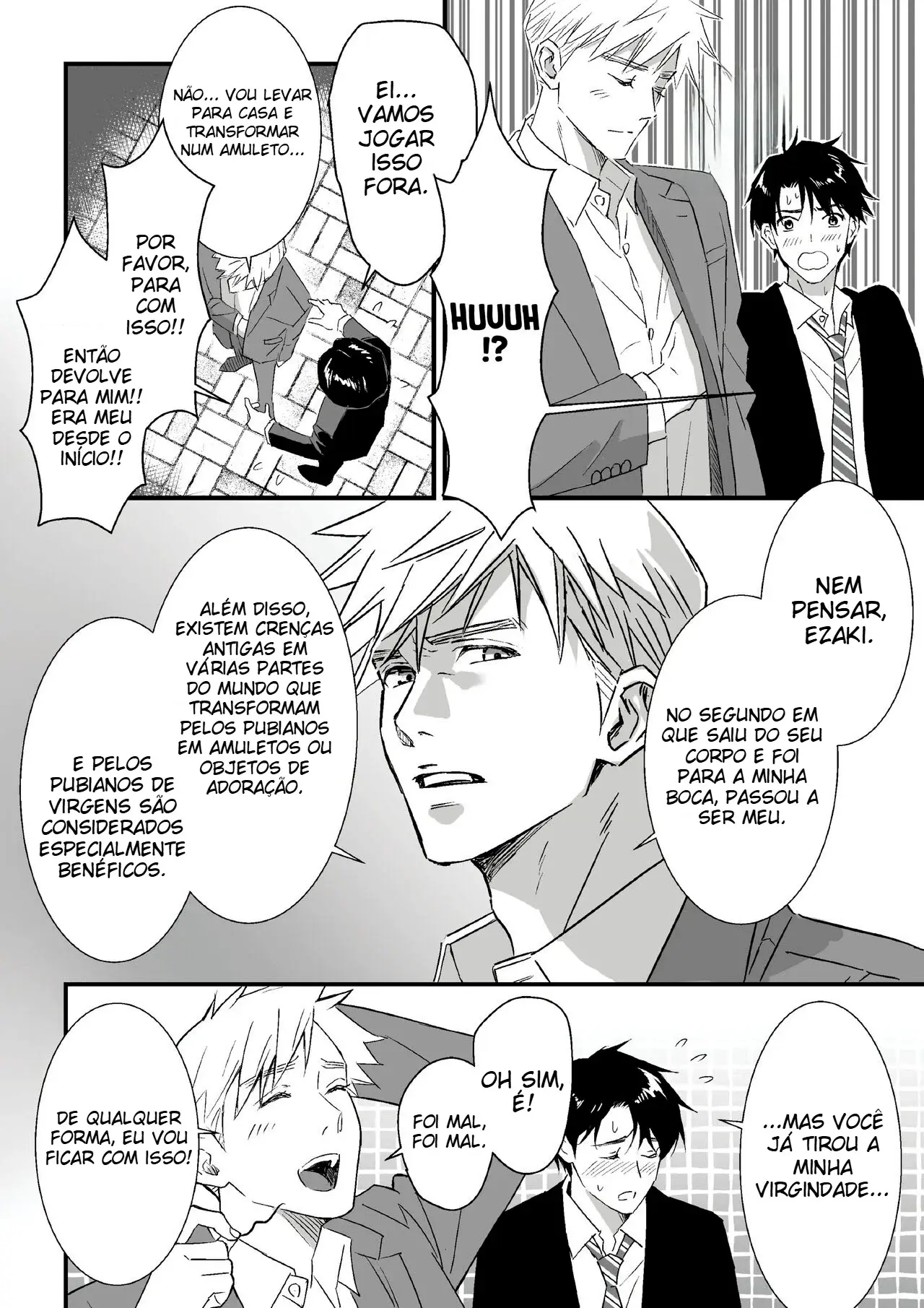 O Paraíso Goza Pra Quem Espera ~ Aquele Em Que Ele Visita Um Motel ~ Hentai – Página 47