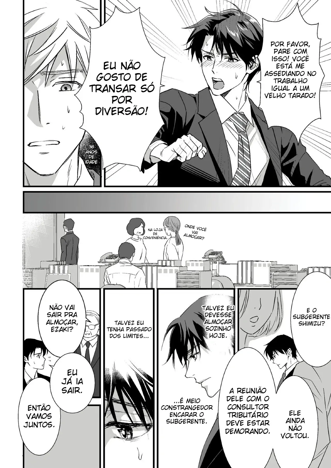 O Paraíso Goza Pra Quem Espera ~ Aquele Em Que Ele Visita Um Motel ~ Hentai – Página 5
