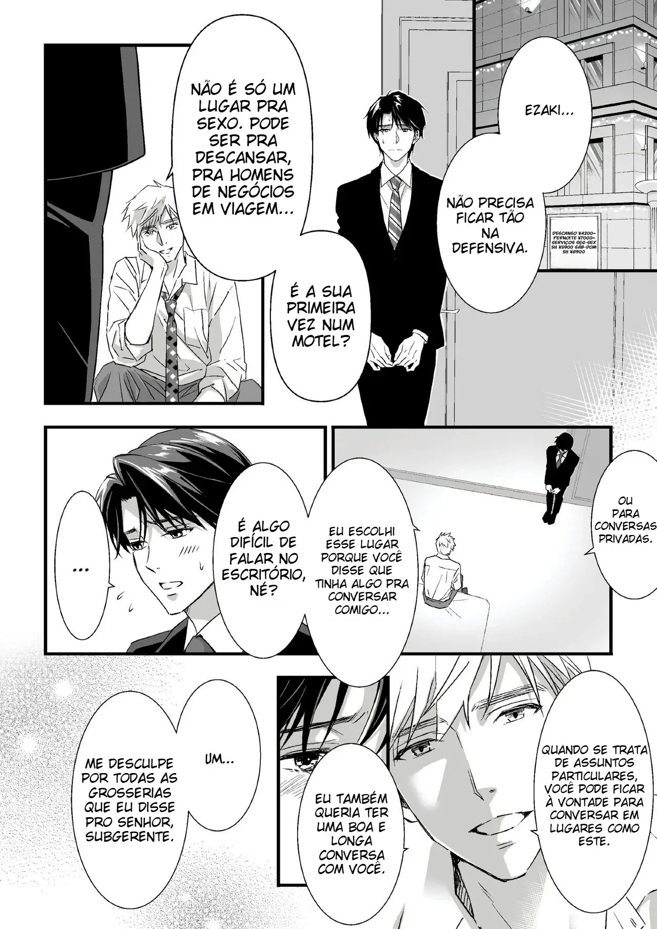 O Paraíso Goza Pra Quem Espera ~ Aquele Em Que Ele Visita Um Motel ~ Hentai – Página 7