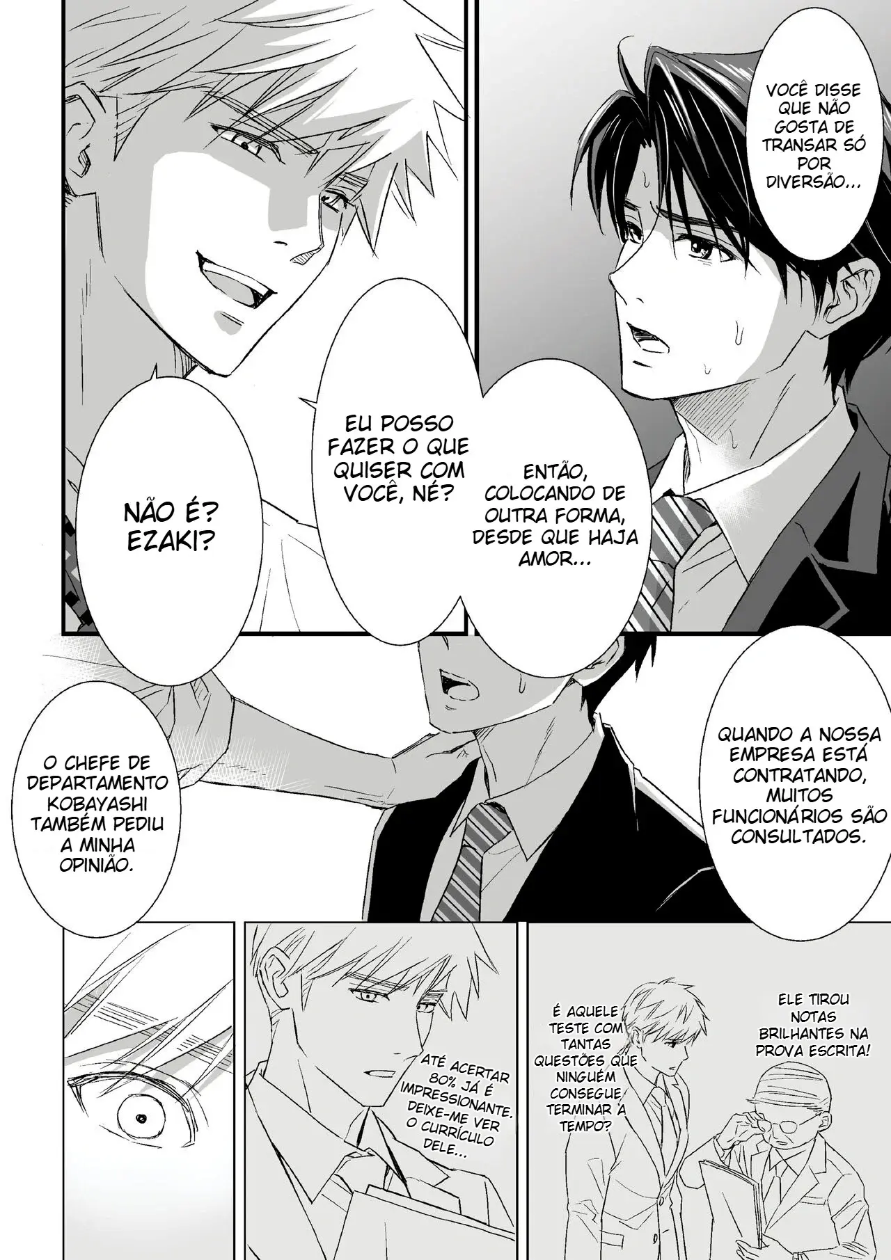 O Paraíso Goza Pra Quem Espera ~ Aquele Em Que Ele Visita Um Motel ~ Hentai – Página 9