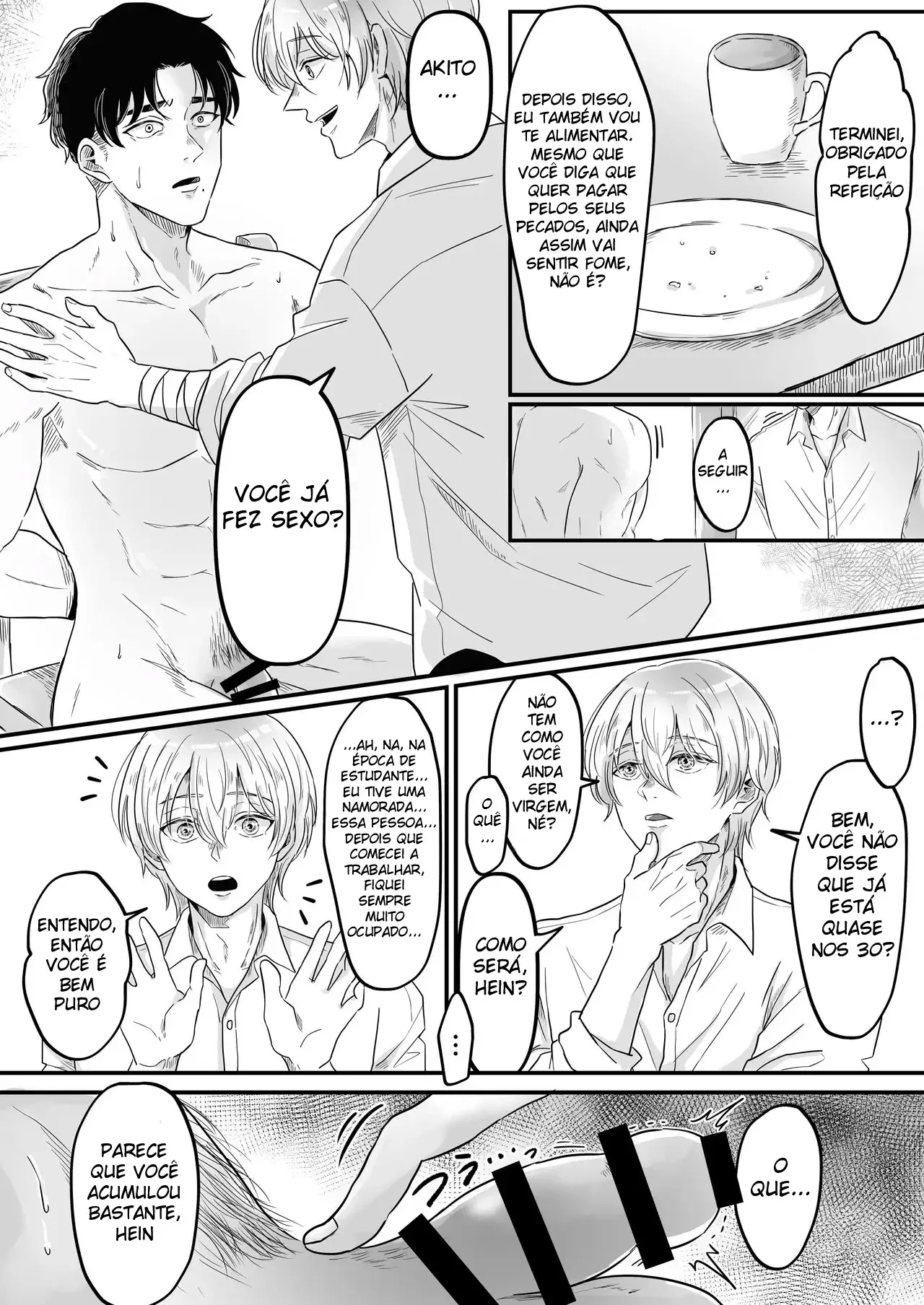 O Pedido de Desculpas Daquele Que Matou Minha Família Hentai – Página 10 O Pedido de Desculpas Daquele Que Matou Minha Família Hentai – Página 10