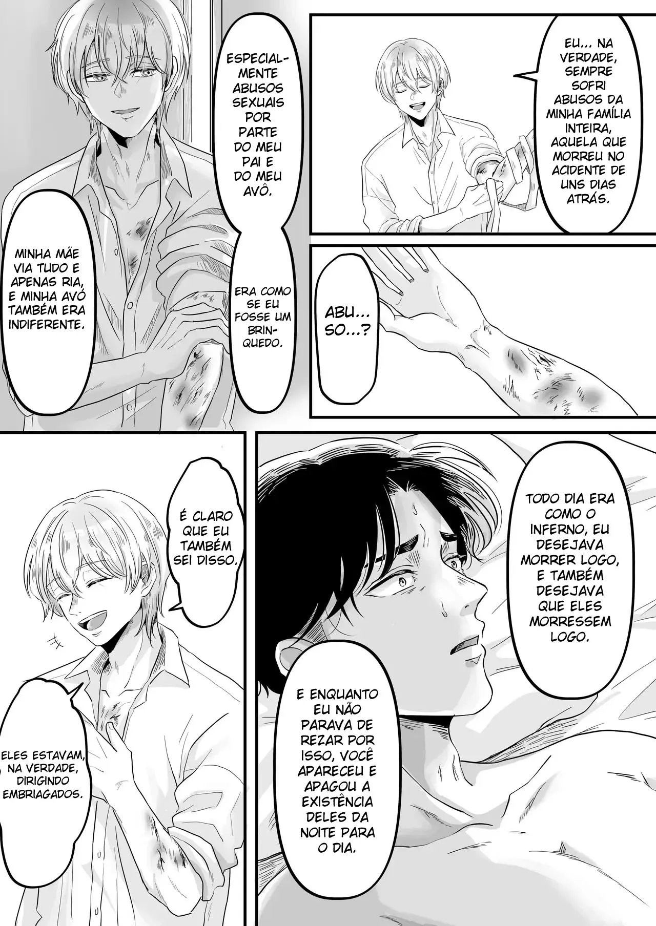 O Pedido de Desculpas Daquele Que Matou Minha Família Hentai – Página 30 O Pedido de Desculpas Daquele Que Matou Minha Família Hentai – Página 30