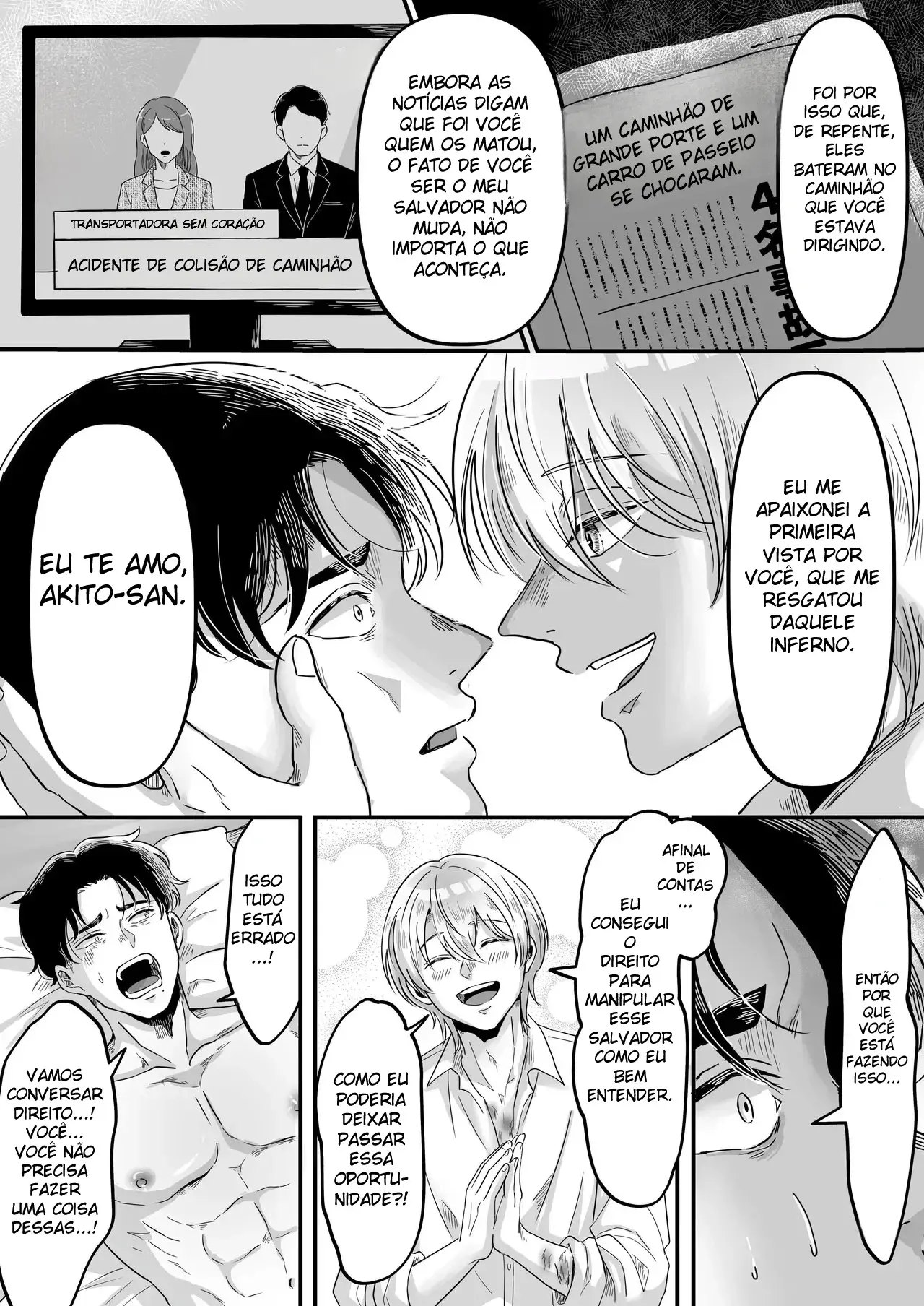 O Pedido de Desculpas Daquele Que Matou Minha Família Hentai – Página 31 O Pedido de Desculpas Daquele Que Matou Minha Família Hentai – Página 31