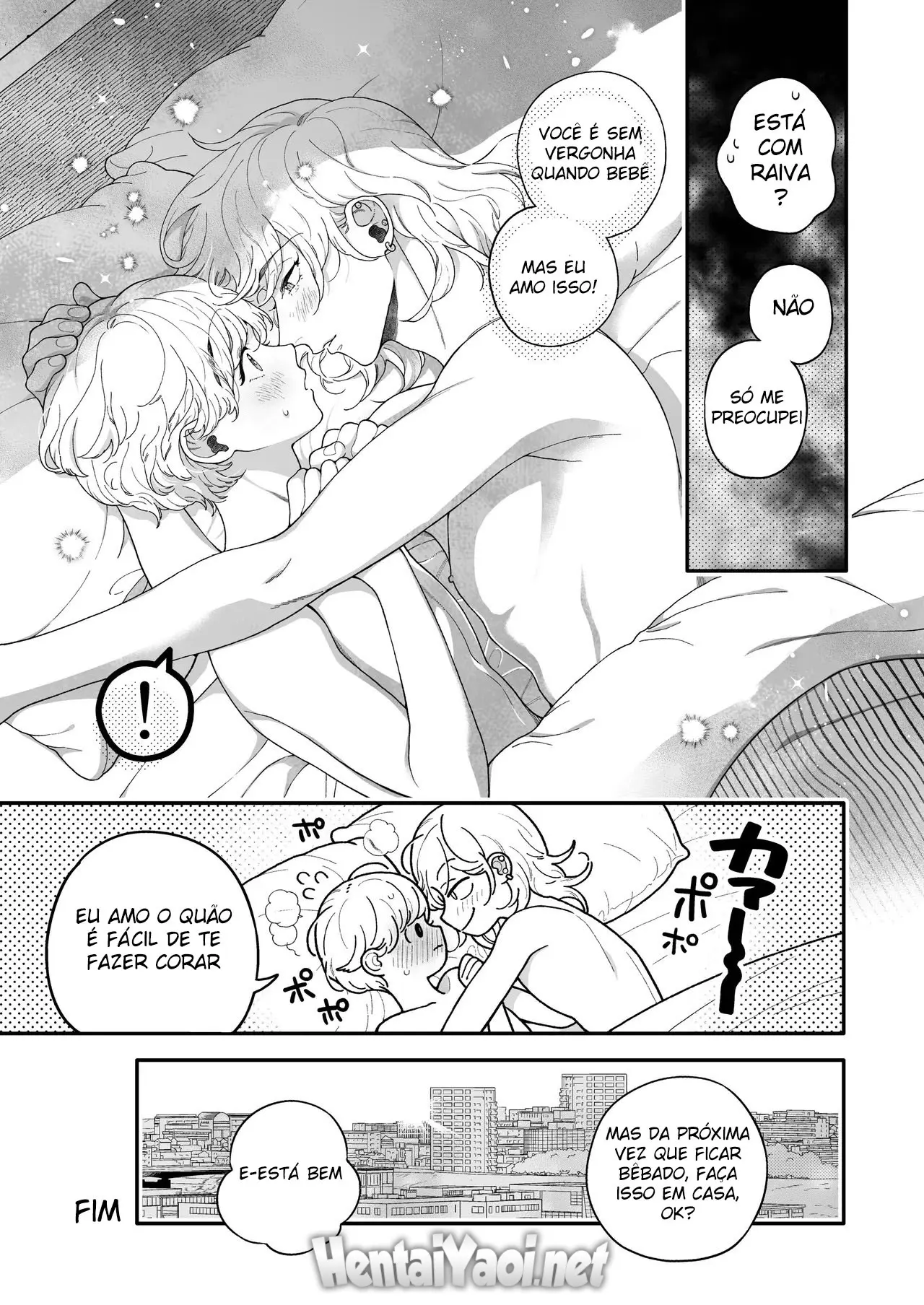 O Pedido Indecente do Namorado Bêbado. Hentai – Página 26