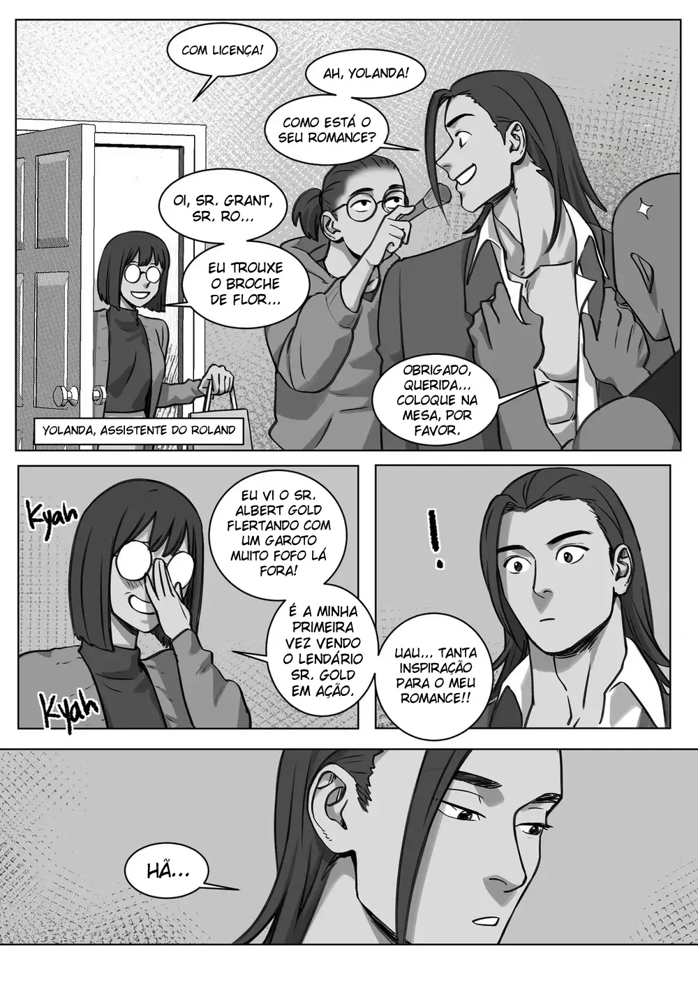 O Pequeno Guarda-Costas Do Gigante Hentai – Página 15