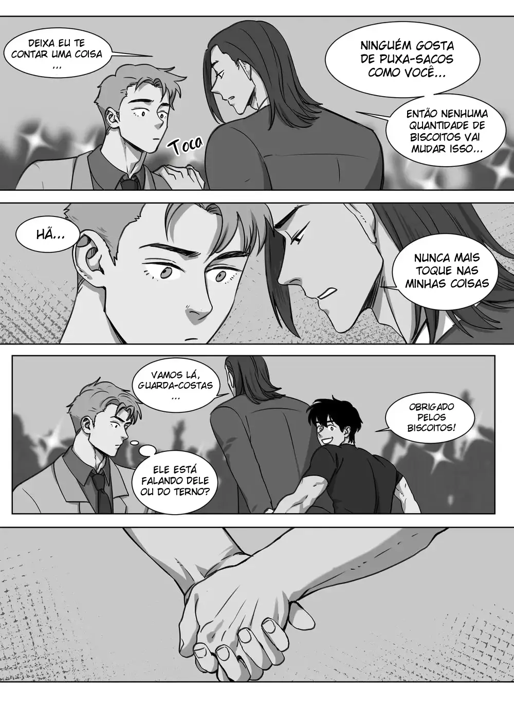 O Pequeno Guarda-Costas Do Gigante Hentai – Página 18