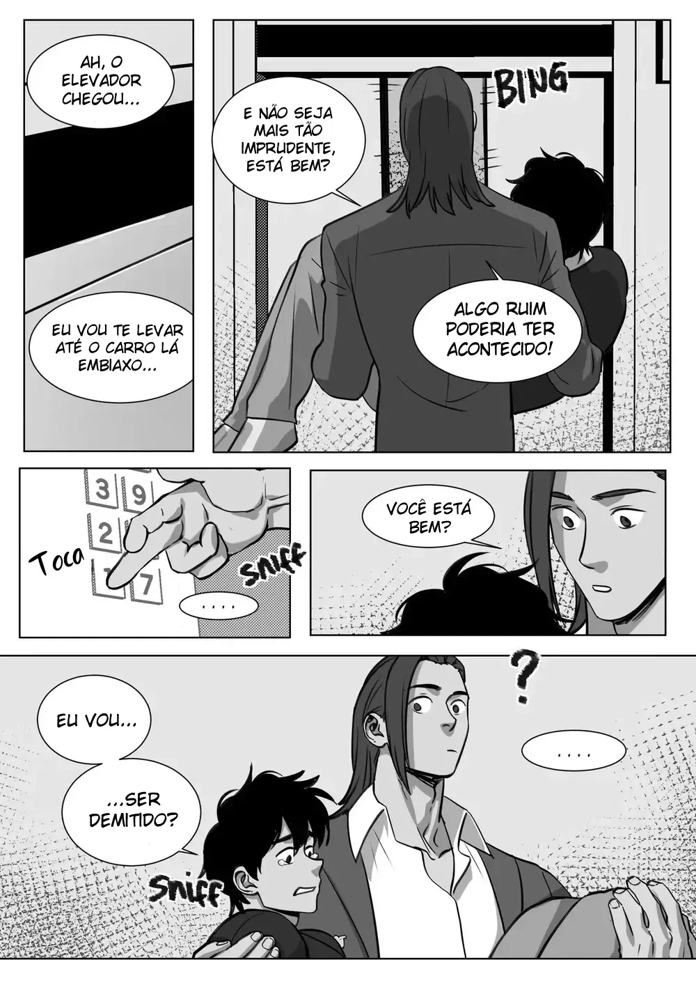 O Pequeno Guarda-Costas Do Gigante Hentai – Página 23
