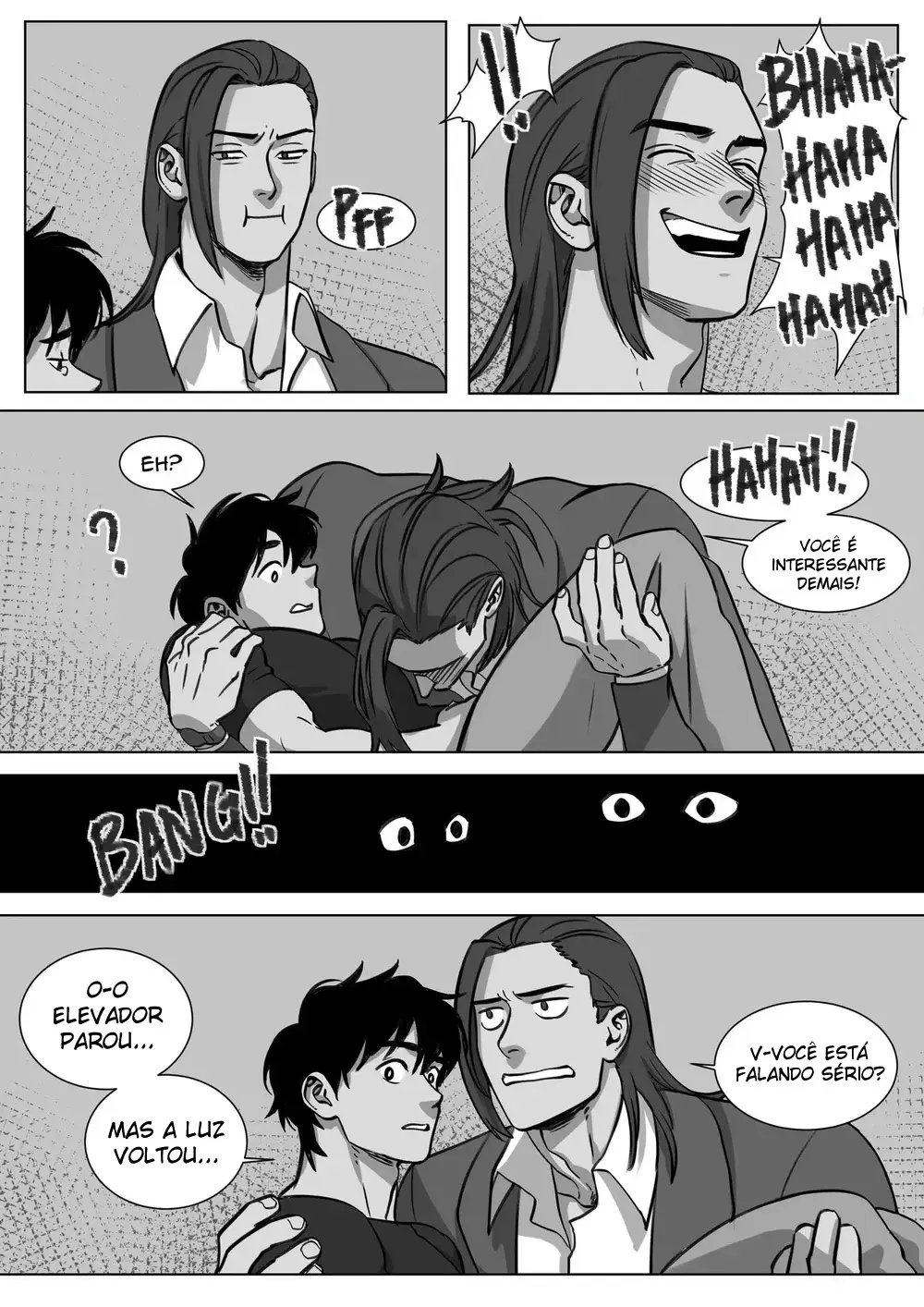 O Pequeno Guarda-Costas Do Gigante Hentai – Página 24