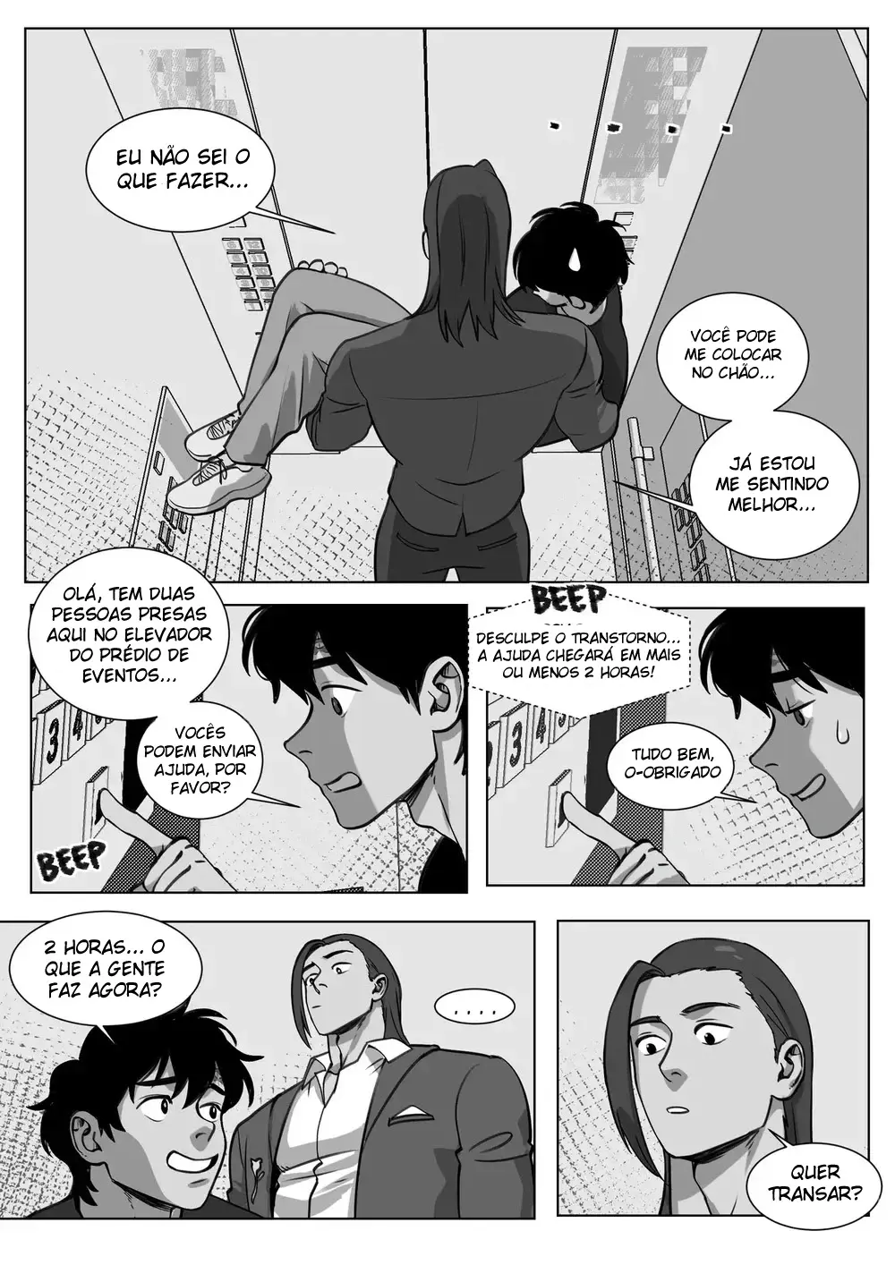 O Pequeno Guarda-Costas Do Gigante Hentai – Página 25
