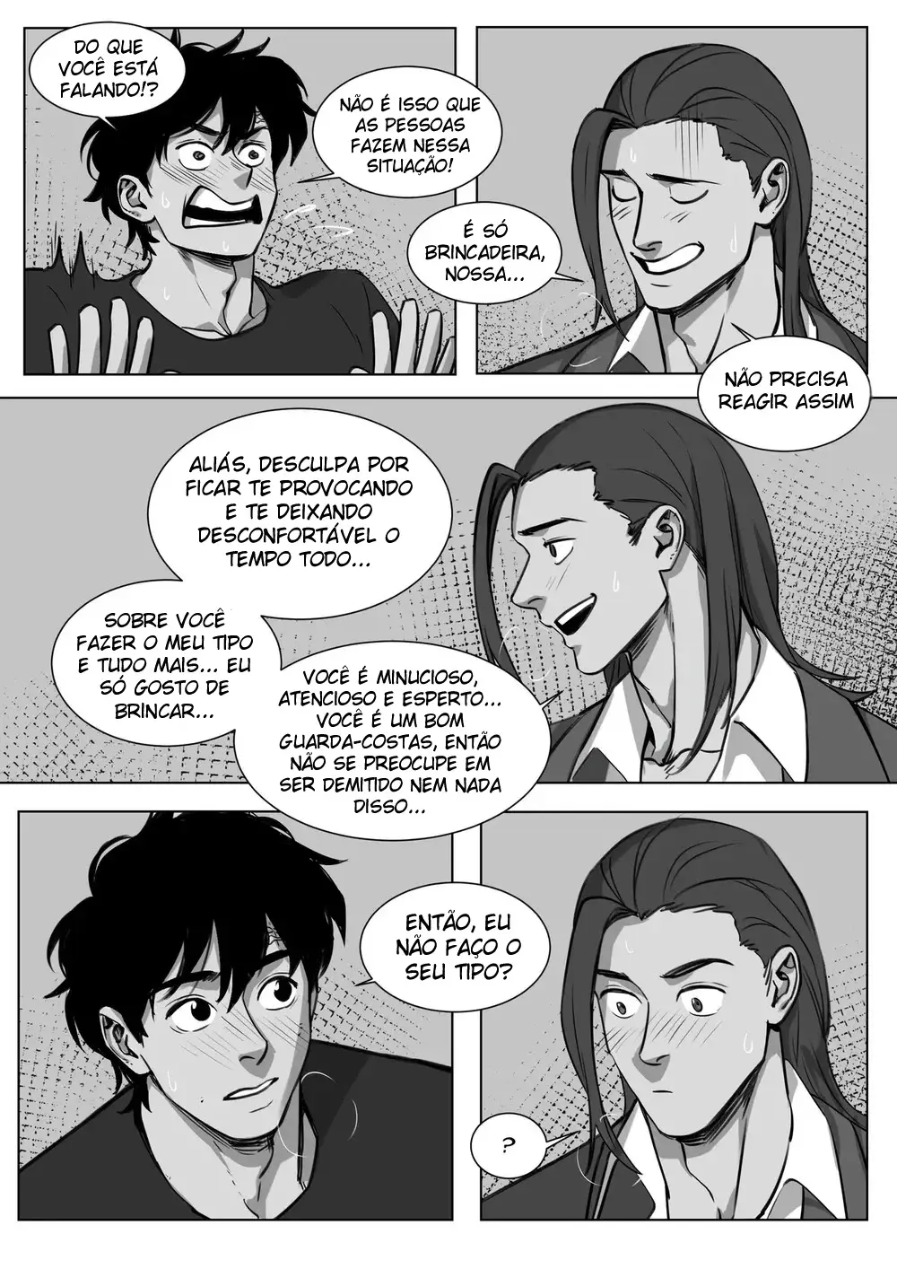 O Pequeno Guarda-Costas Do Gigante Hentai – Página 26