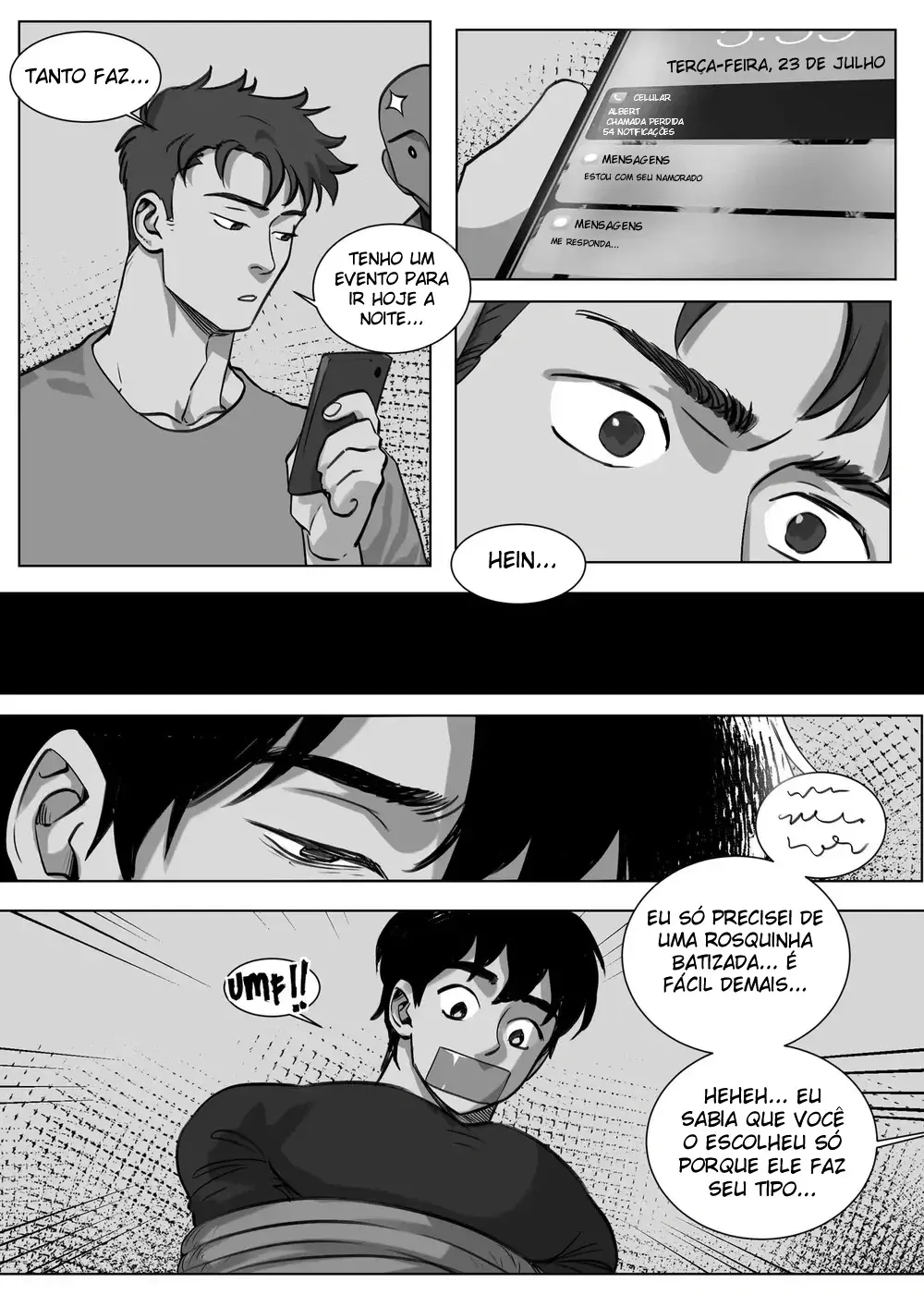 O Pequeno Guarda-Costas Do Gigante Hentai – Página 42