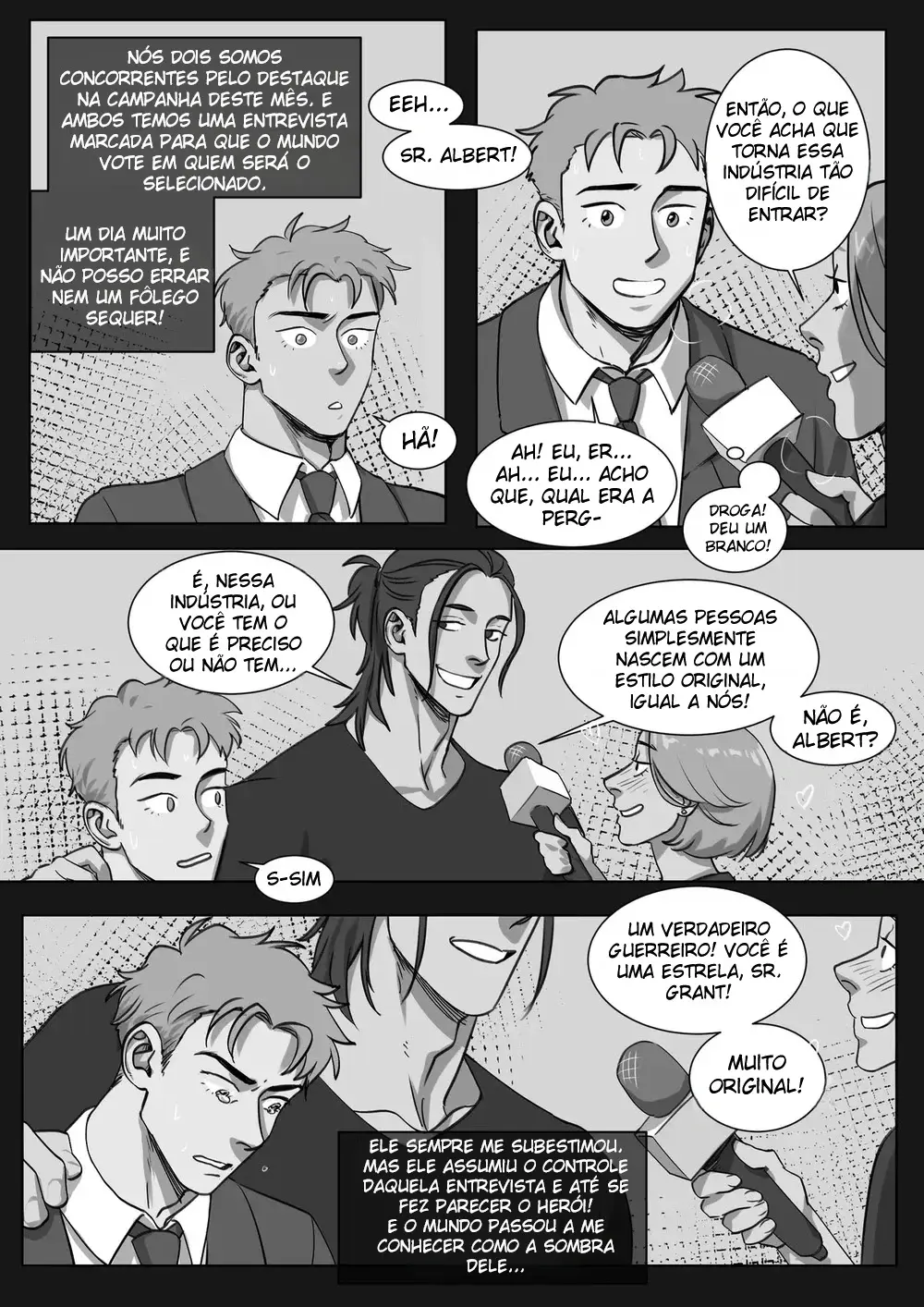 O Pequeno Guarda-Costas Do Gigante Hentai – Página 44
