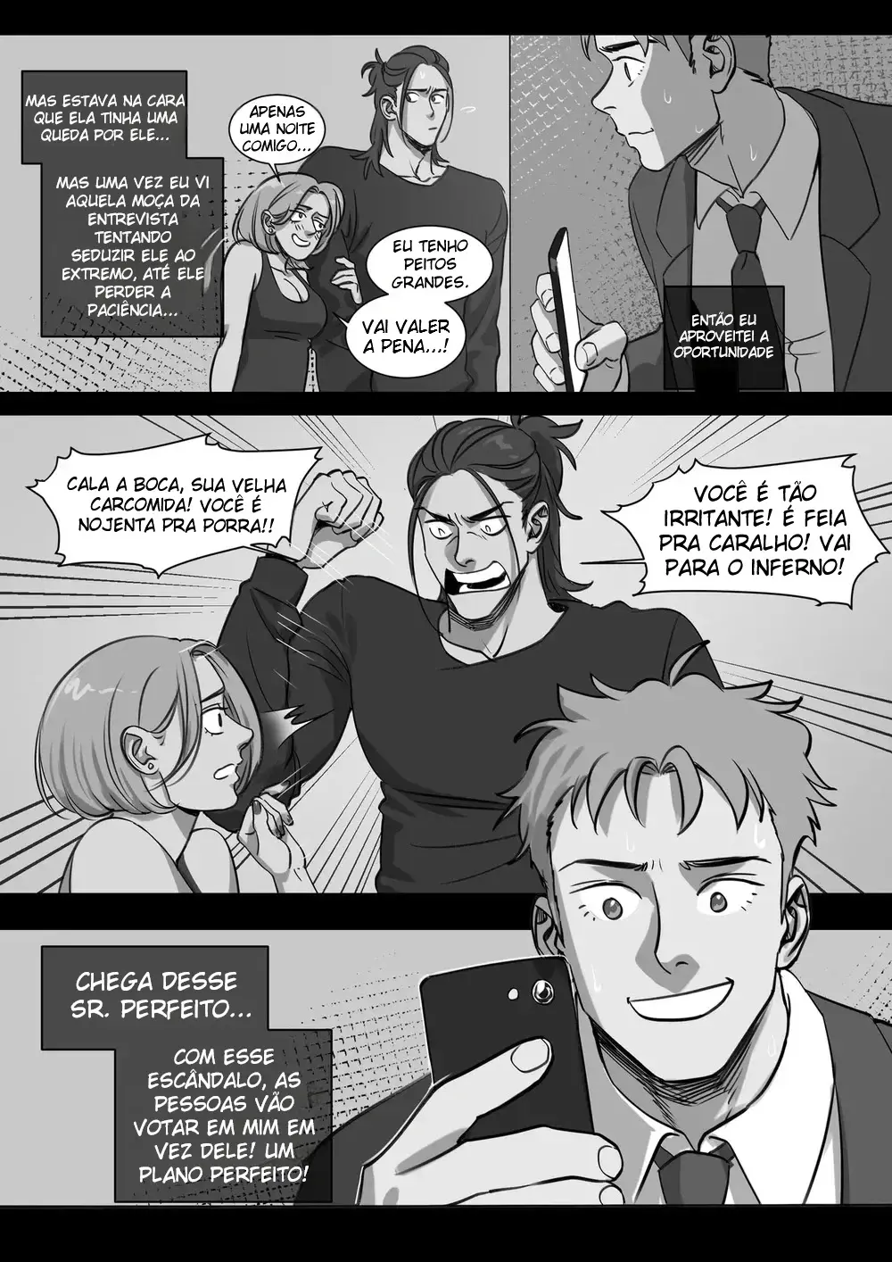 O Pequeno Guarda-Costas Do Gigante Hentai – Página 45