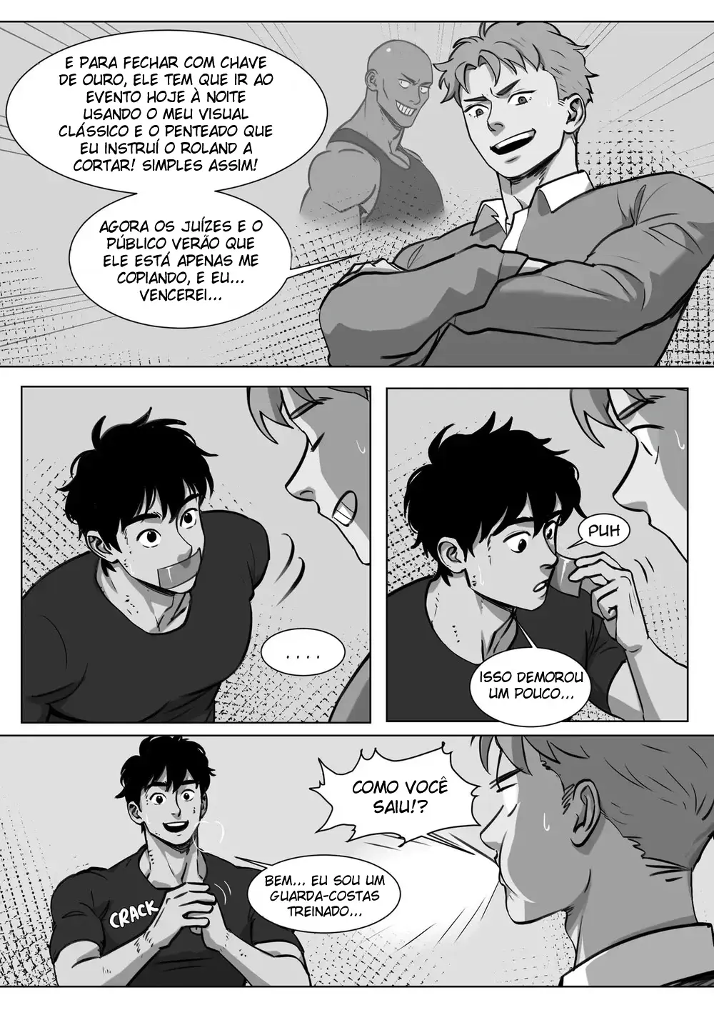 O Pequeno Guarda-Costas Do Gigante Hentai – Página 46
