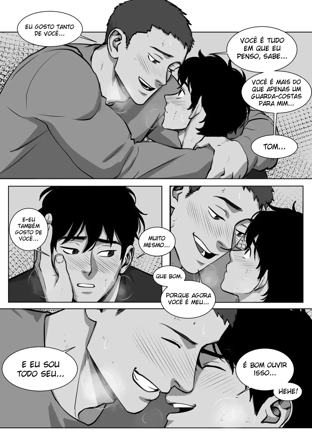 O Pequeno Guarda-Costas Do Gigante Hentai – Página 51