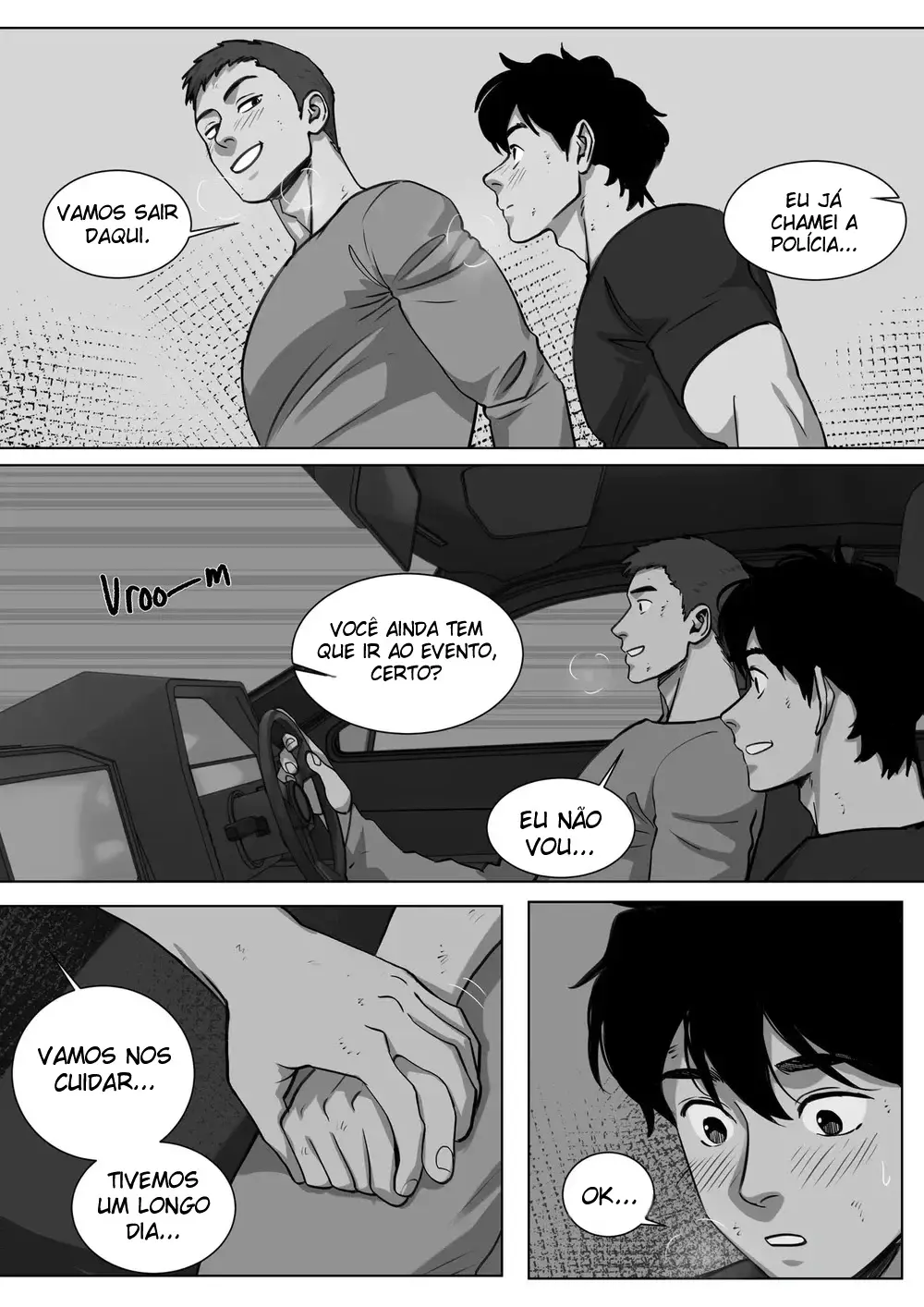 O Pequeno Guarda-Costas Do Gigante Hentai – Página 52