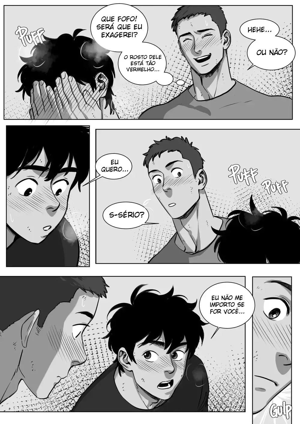 O Pequeno Guarda-Costas Do Gigante Hentai – Página 54