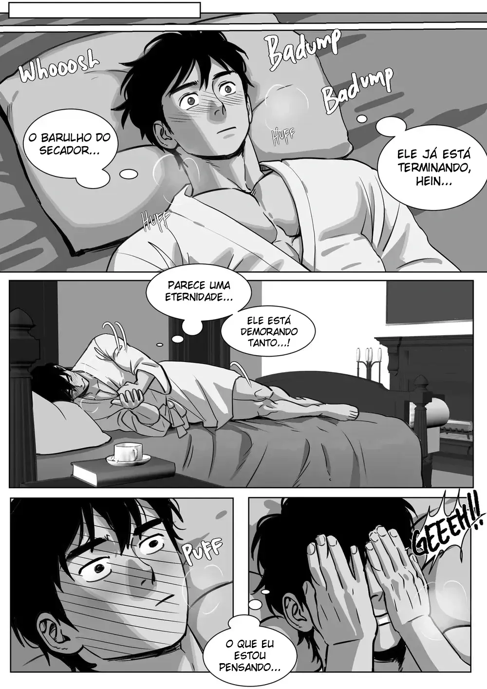 O Pequeno Guarda-Costas Do Gigante Hentai – Página 66