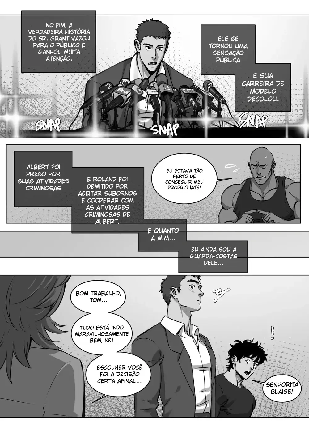 O Pequeno Guarda-Costas Do Gigante Hentai – Página 81