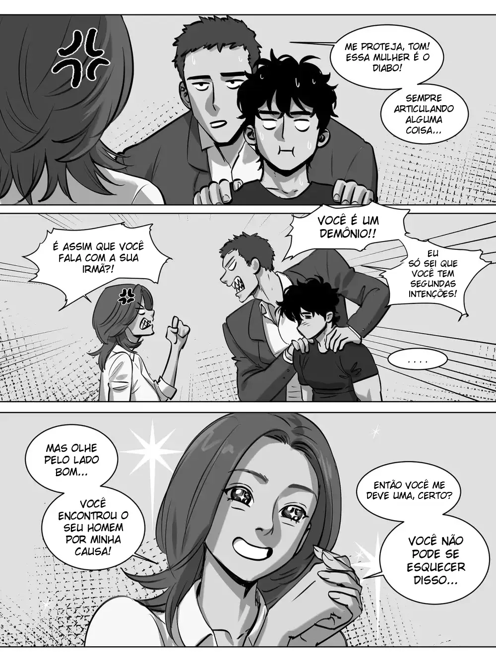 O Pequeno Guarda-Costas Do Gigante Hentai – Página 83