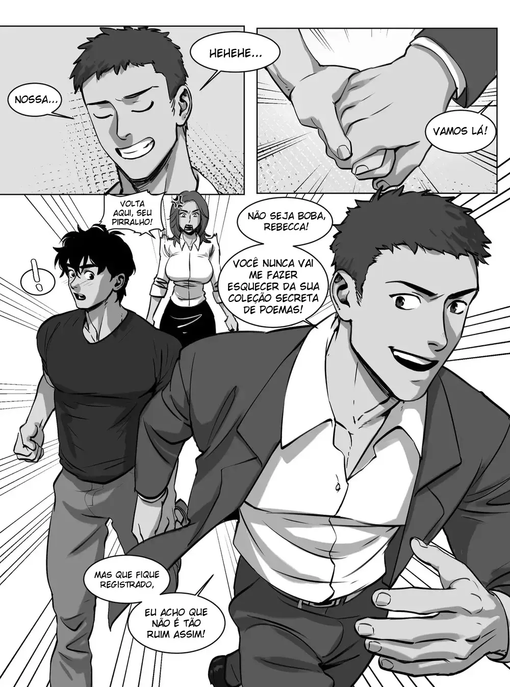 O Pequeno Guarda-Costas Do Gigante Hentai – Página 84