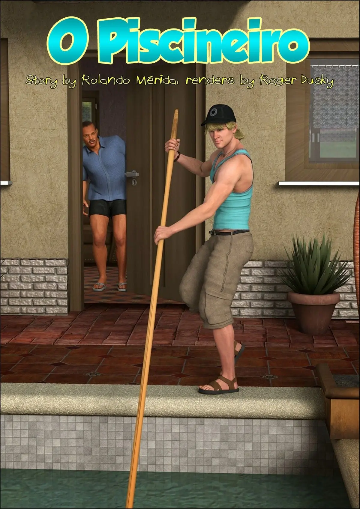 O Piscineiro Hentai – Página 1