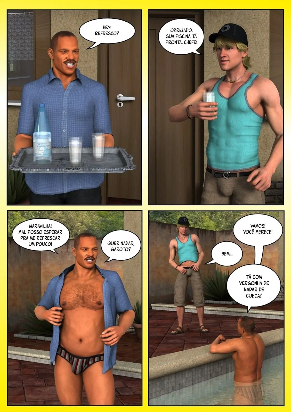 O Piscineiro Hentai – Página 2