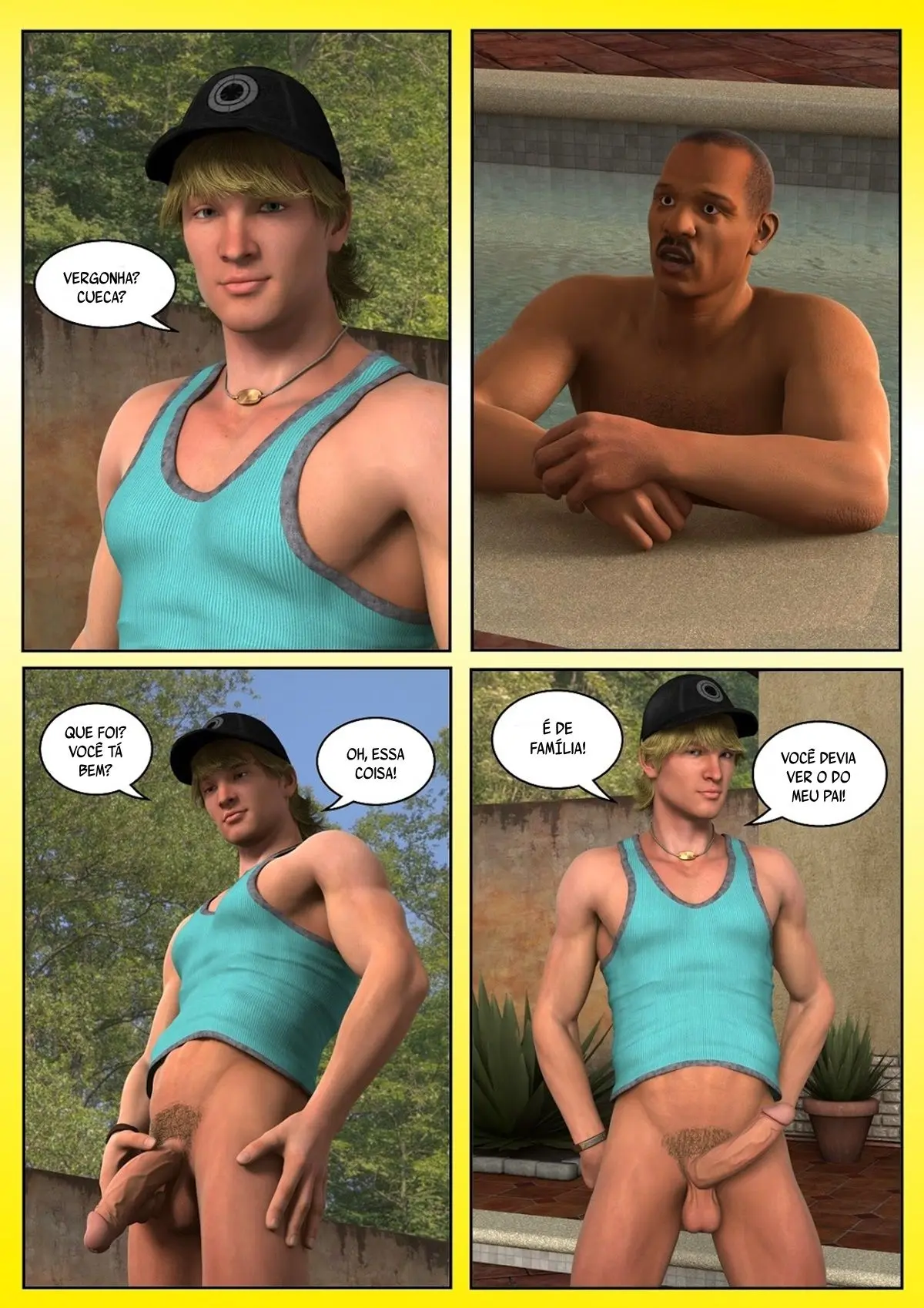 O Piscineiro Hentai – Página 3