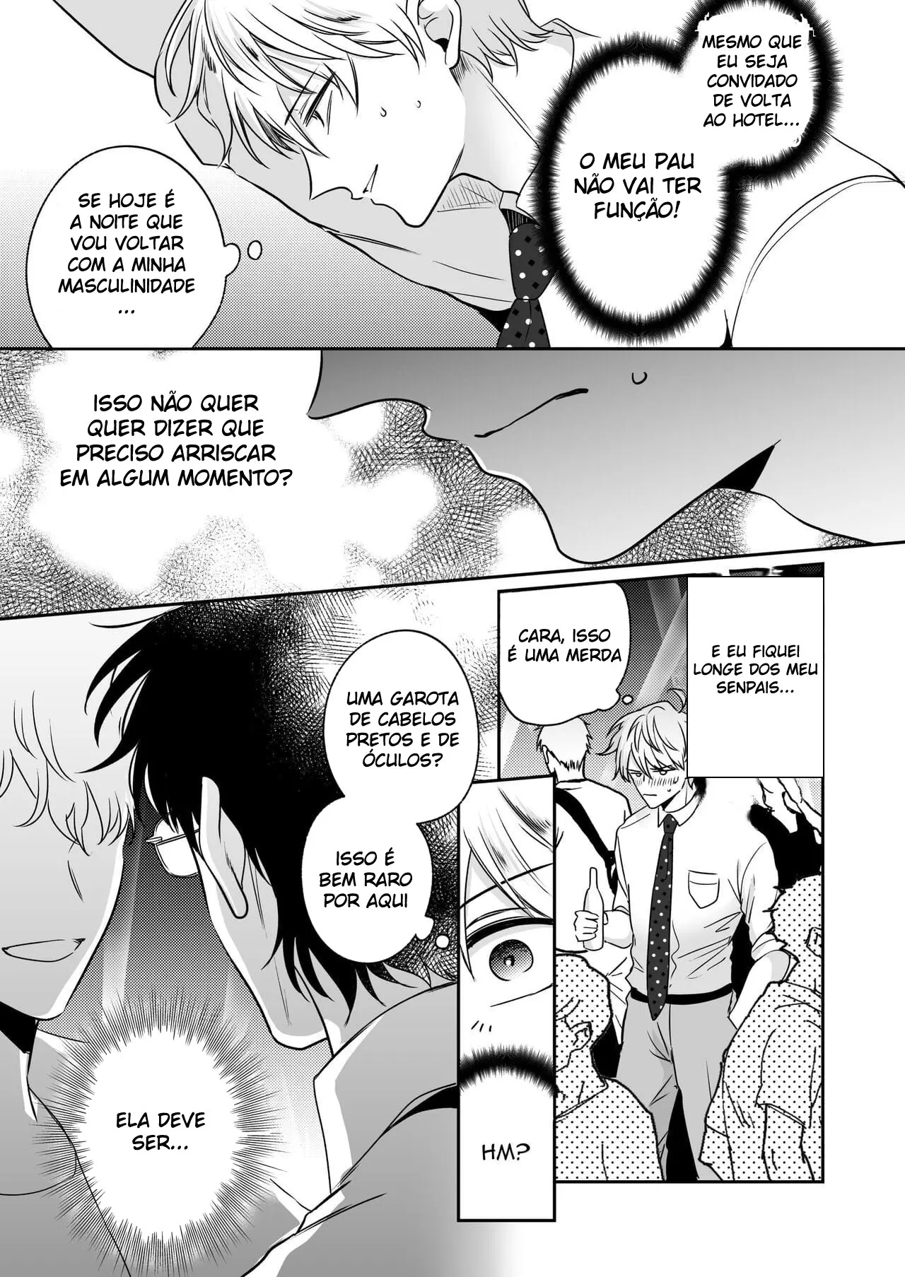 O PlayBoy Ex-Recepcionista Impotente 1 ~ Trancafiado 7 Dias Por Um Pervertido ~ Hentai – Página 11