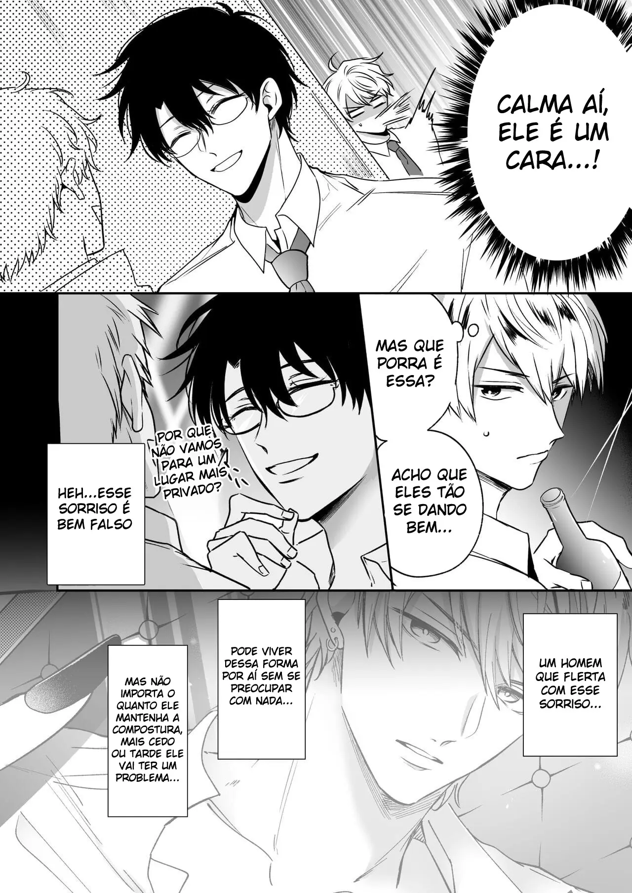 O PlayBoy Ex-Recepcionista Impotente 1 ~ Trancafiado 7 Dias Por Um Pervertido ~ Hentai – Página 12