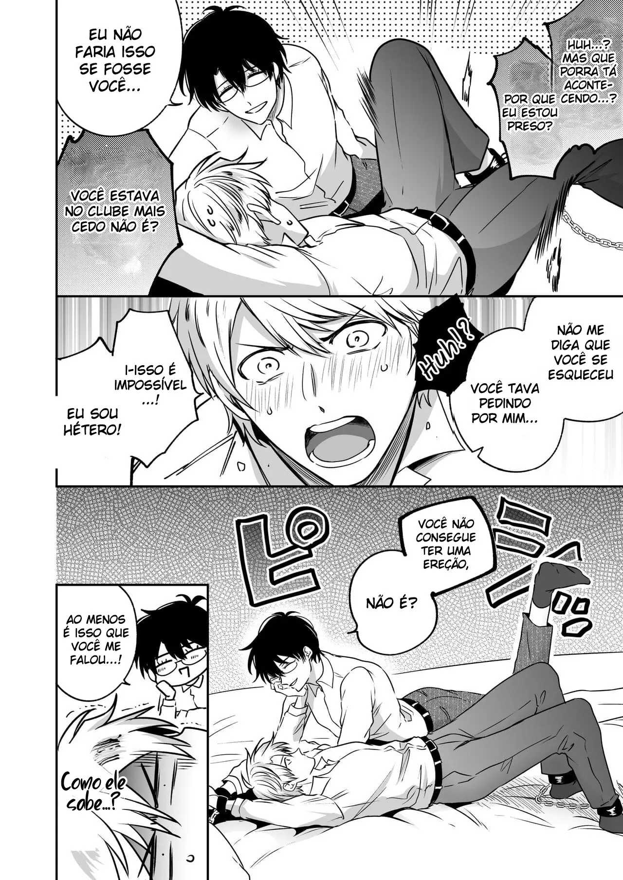 O PlayBoy Ex-Recepcionista Impotente 1 ~ Trancafiado 7 Dias Por Um Pervertido ~ Hentai – Página 16