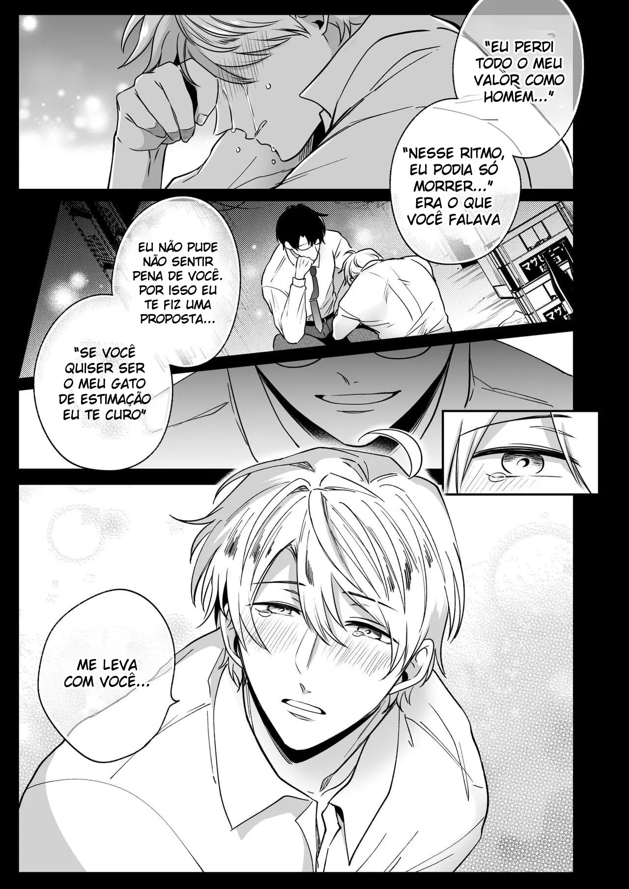 O PlayBoy Ex-Recepcionista Impotente 1 ~ Trancafiado 7 Dias Por Um Pervertido ~ Hentai – Página 17