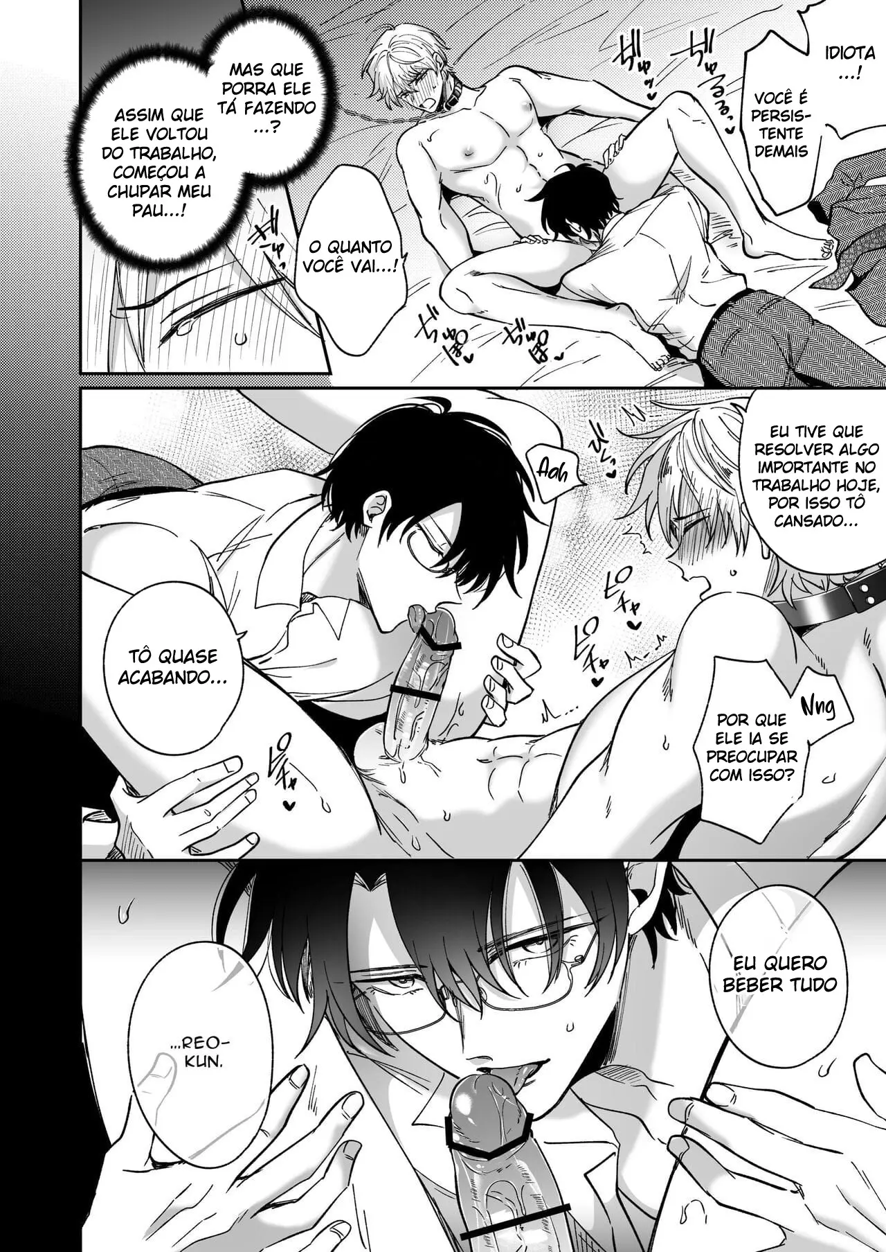 O PlayBoy Ex-Recepcionista Impotente 1 ~ Trancafiado 7 Dias Por Um Pervertido ~ Hentai – Página 36