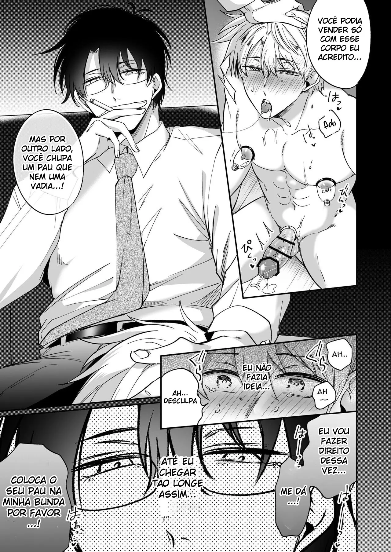 O PlayBoy Ex-Recepcionista Impotente 1 ~ Trancafiado 7 Dias Por Um Pervertido ~ Hentai – Página 45