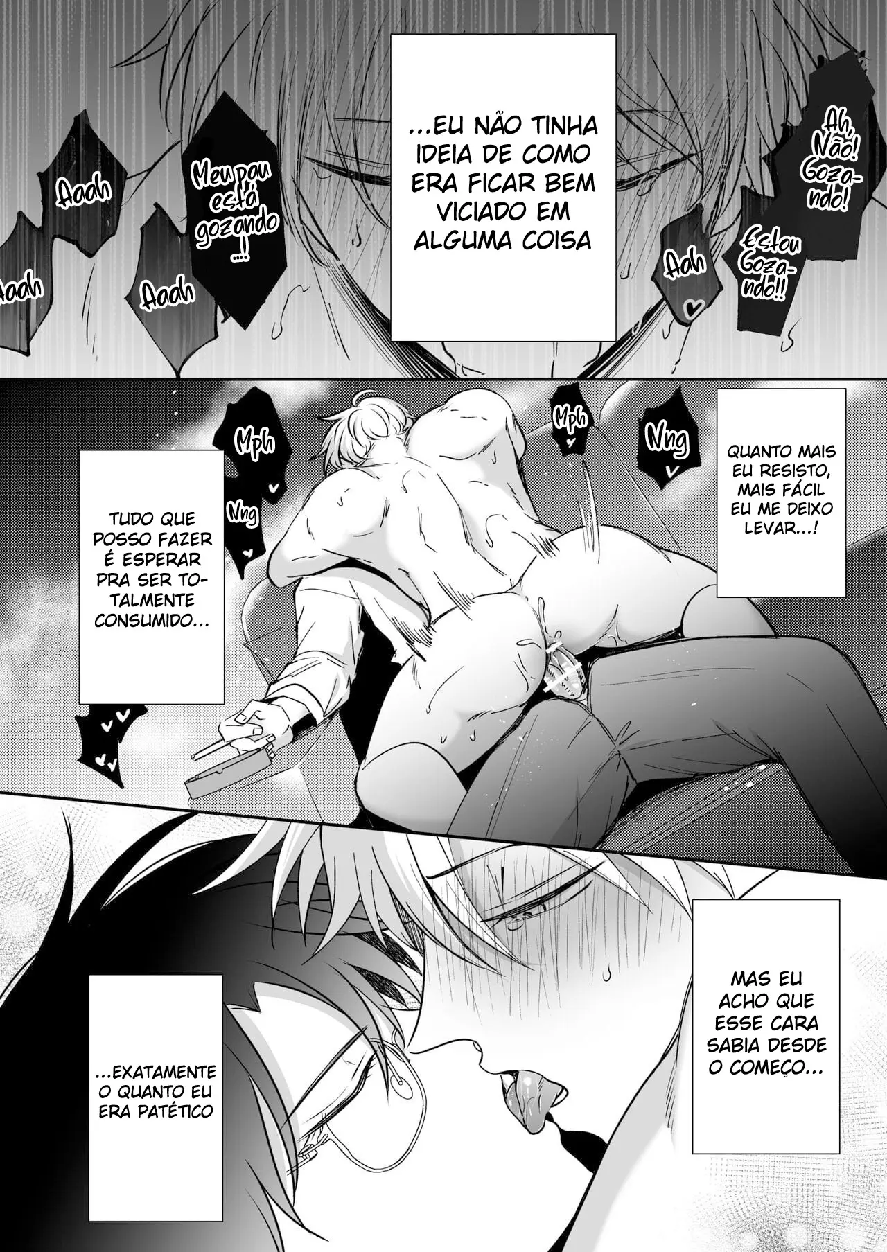 O PlayBoy Ex-Recepcionista Impotente 1 ~ Trancafiado 7 Dias Por Um Pervertido ~ Hentai – Página 46