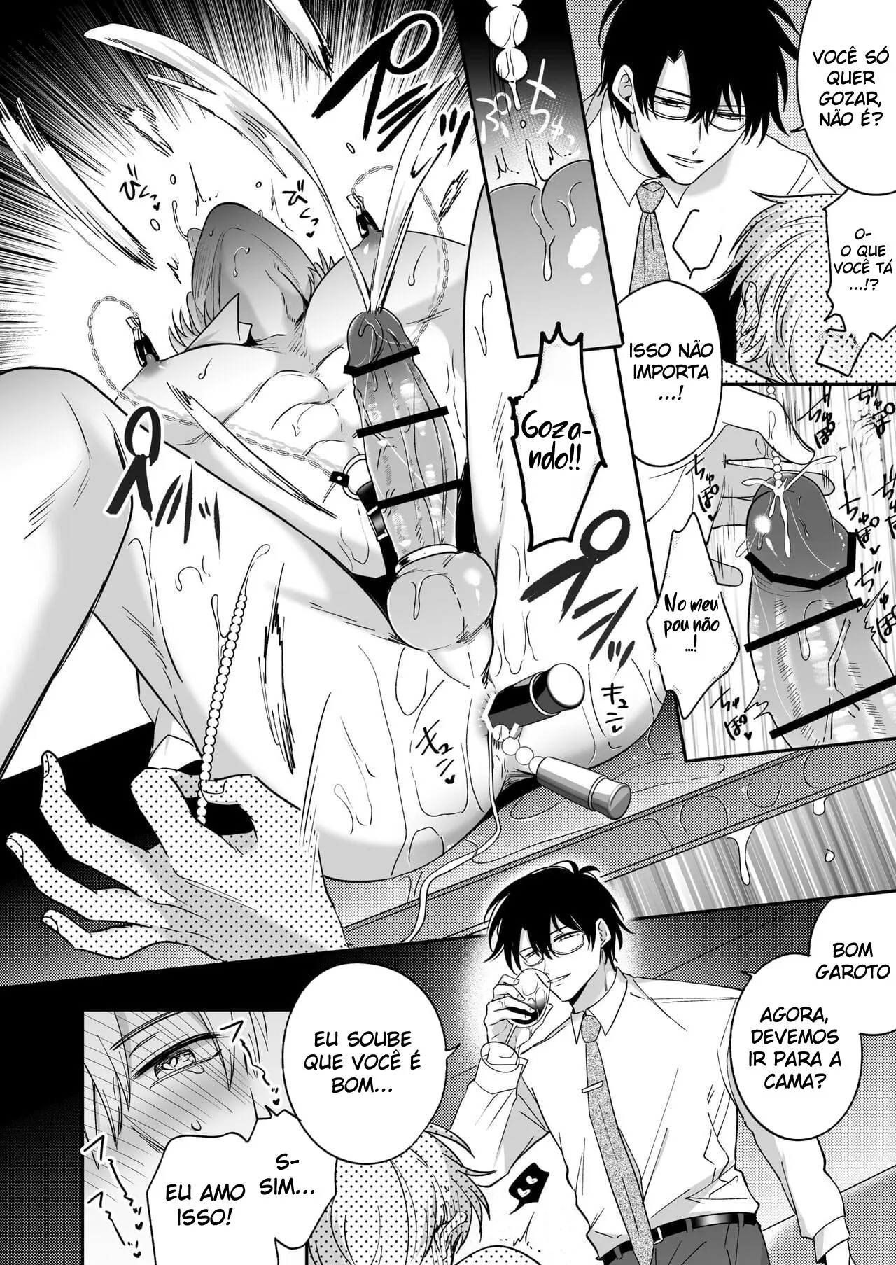 O PlayBoy Ex-Recepcionista Impotente 1 ~ Trancafiado 7 Dias Por Um Pervertido ~ Hentai – Página 48