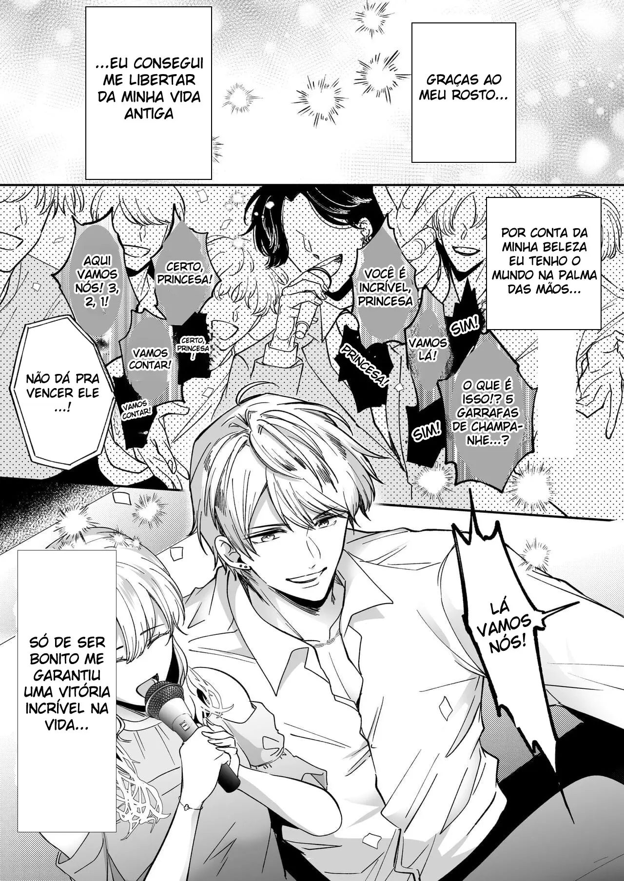 O PlayBoy Ex-Recepcionista Impotente 1 ~ Trancafiado 7 Dias Por Um Pervertido ~ Hentai – Página 5