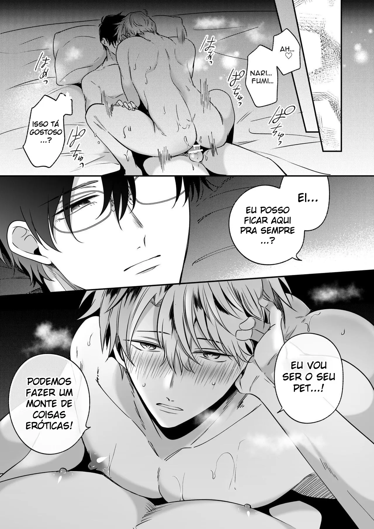 O PlayBoy Ex-Recepcionista Impotente 1 ~ Trancafiado 7 Dias Por Um Pervertido ~ Hentai – Página 55