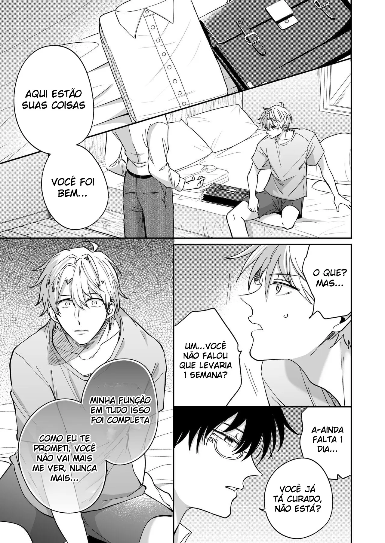 O PlayBoy Ex-Recepcionista Impotente 1 ~ Trancafiado 7 Dias Por Um Pervertido ~ Hentai – Página 57